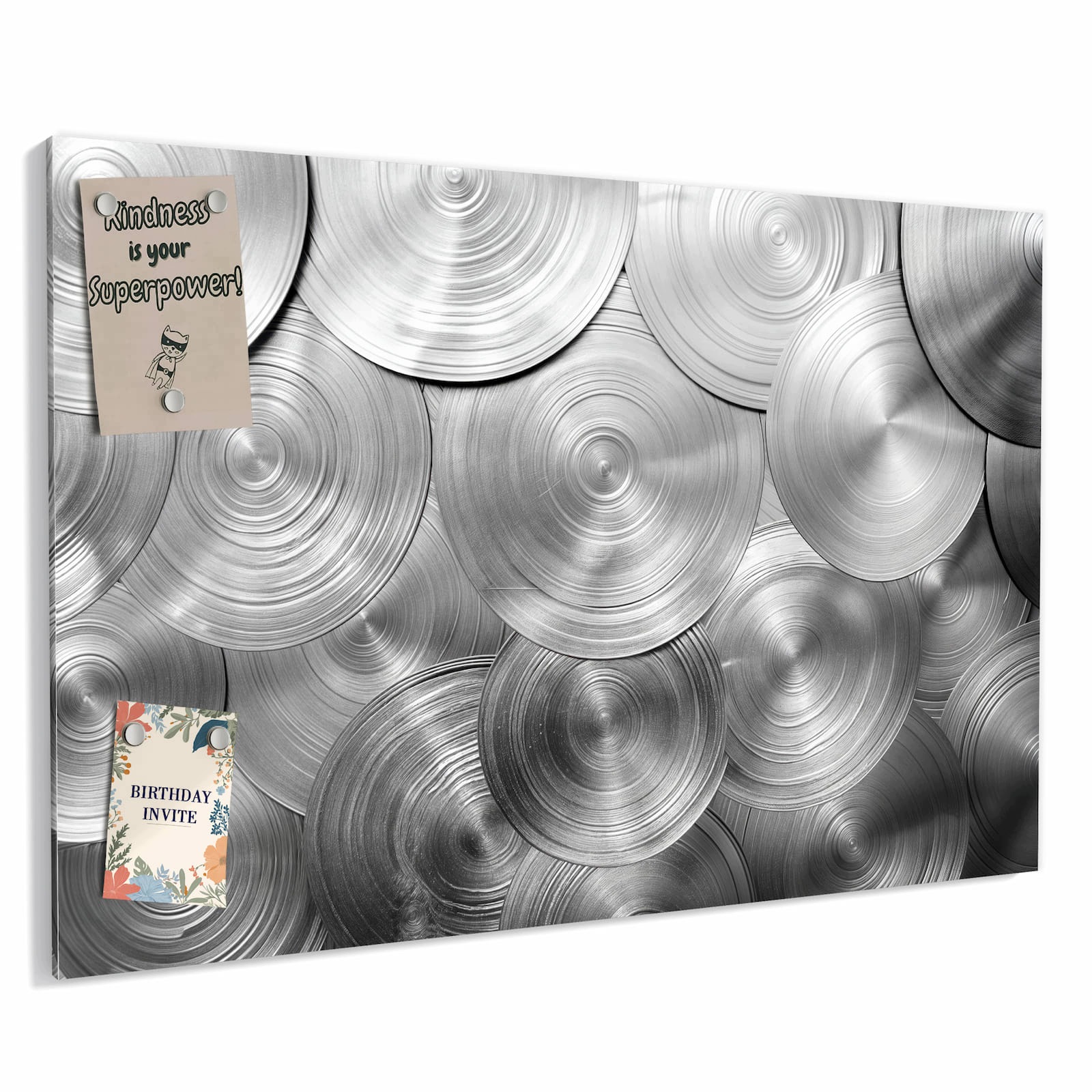 Magnetická tabule – obraz na zeď Kovové pláty | 60 × 40 cm