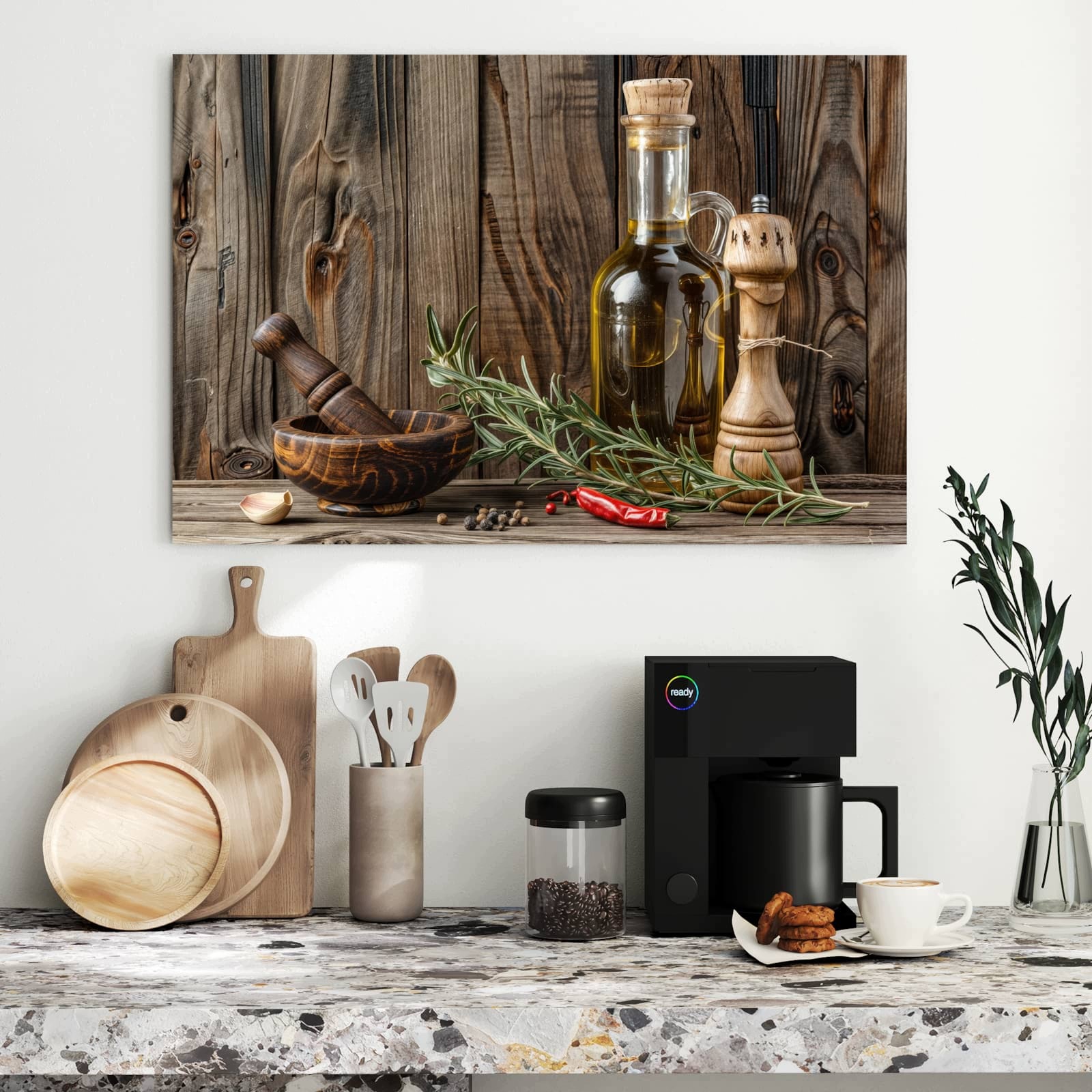 Magnetická tabule – obraz na zeď Kuchyňská dekorace | 90 × 60 cm
