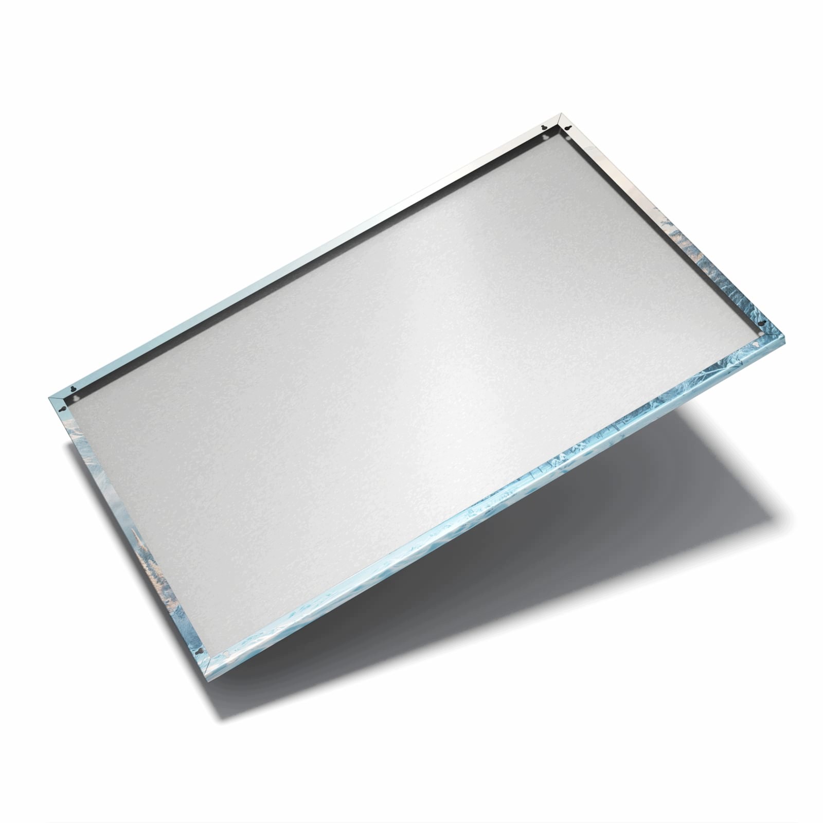 Magnetická tabule – obraz na zeď Zasněžené hory | 90 × 60 cm