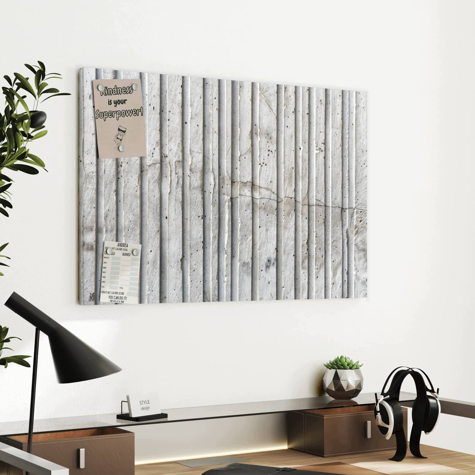 Magnetická tabule – obraz na zeď Jablko cákance | 90 × 60 cm
