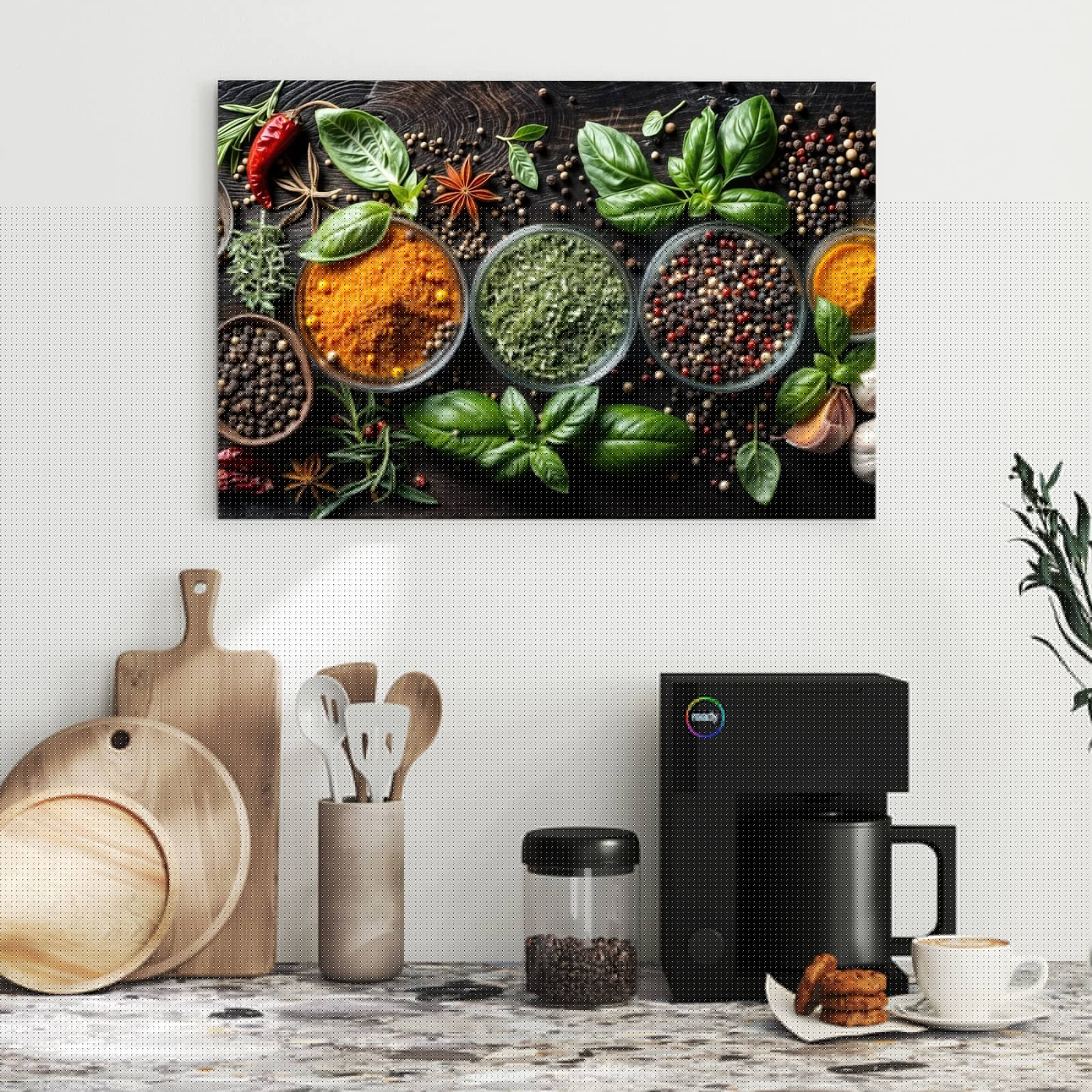 Magnetická tabule – obraz na zeď Mořské vlny | 90 × 60 cm
