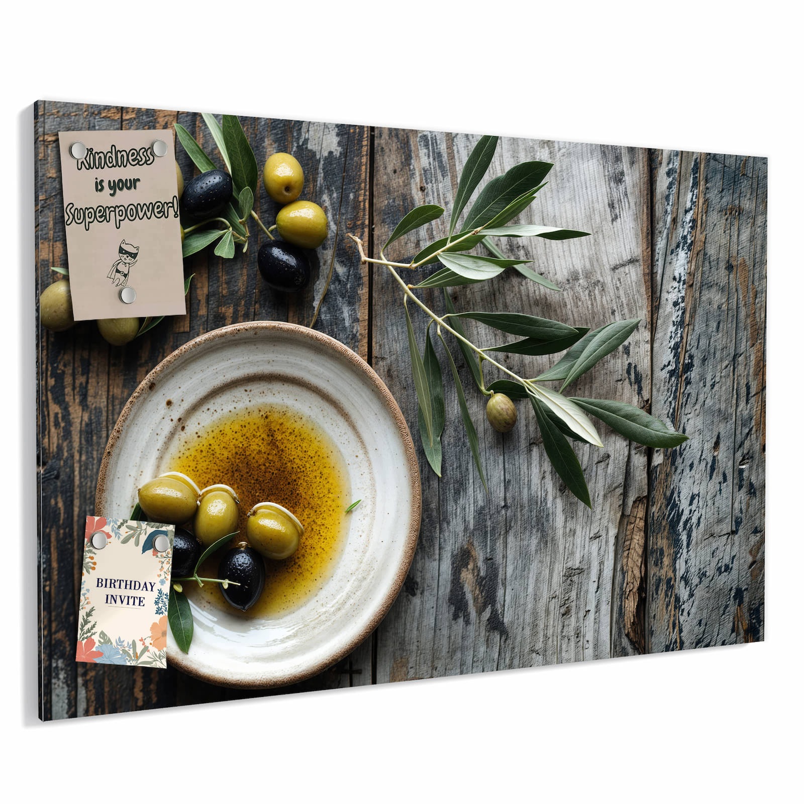 Magnetická tabule – obraz na zeď Motivační plakát | 60 × 40 cm