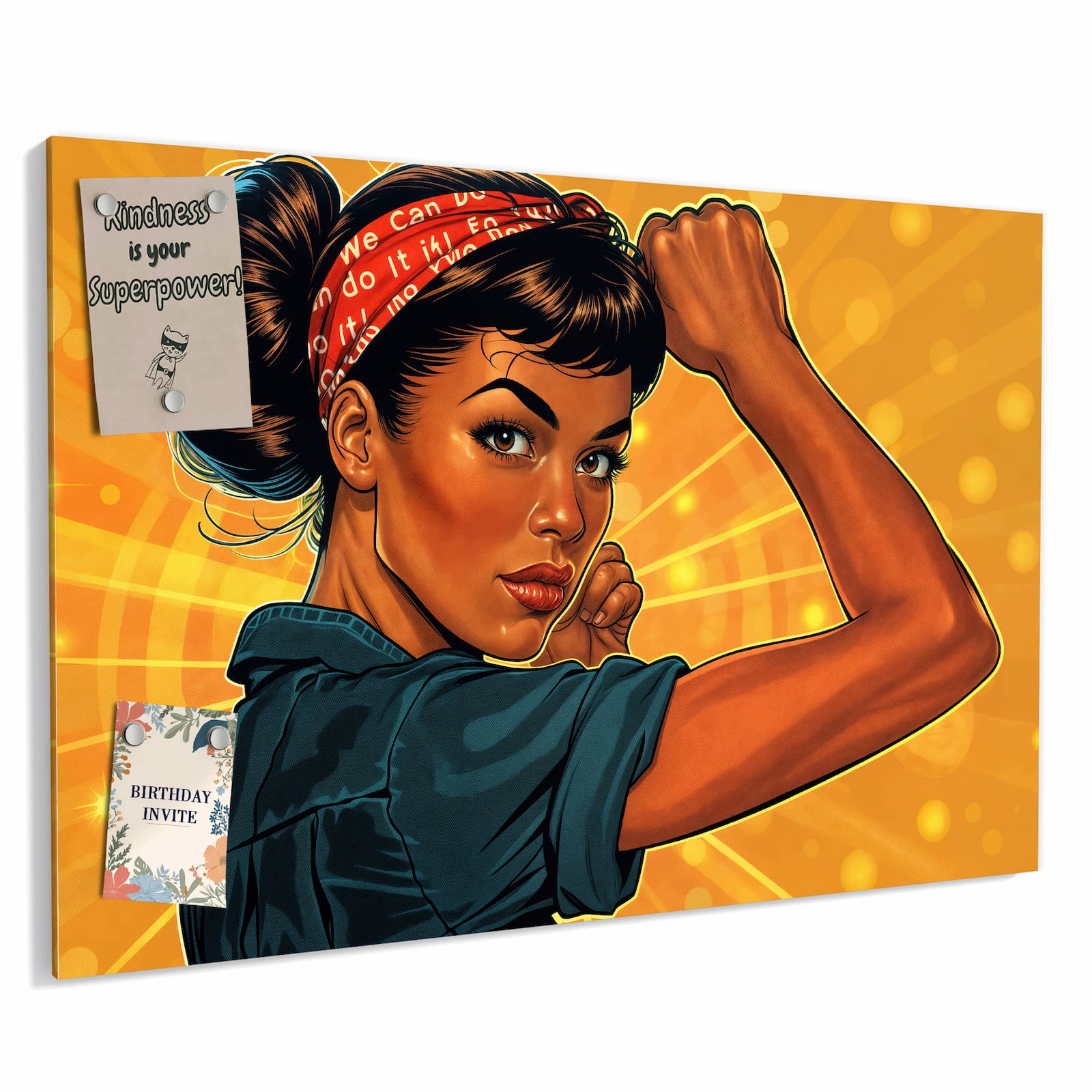 Magnetická tabule – obraz na zeď Motivační plakát | 60 × 40 cm