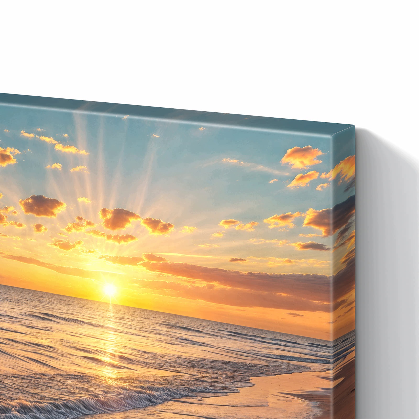 Magnetická tabule – obraz na zeď Východ slunce moře | 90 × 60 cm