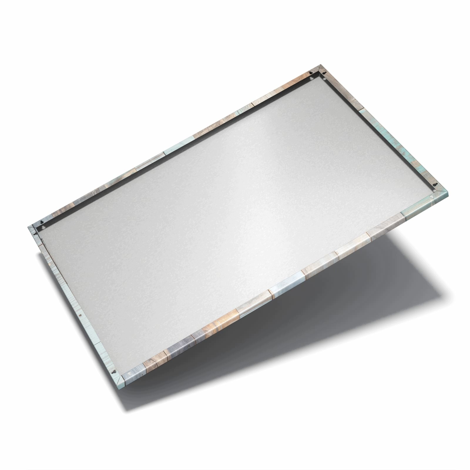 Magnetická tabule – obraz na zeď Vintage prkna – motiv 1 | 60 × 40 cm