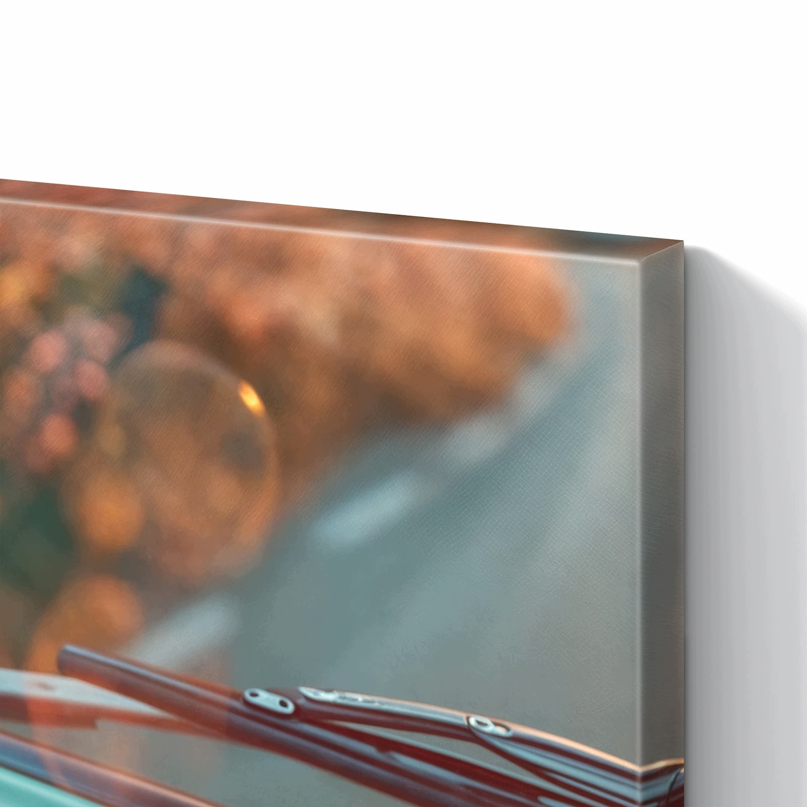 Magnetická tabule – obraz na zeď Hrnek na kávu autobus | 60 × 40 cm