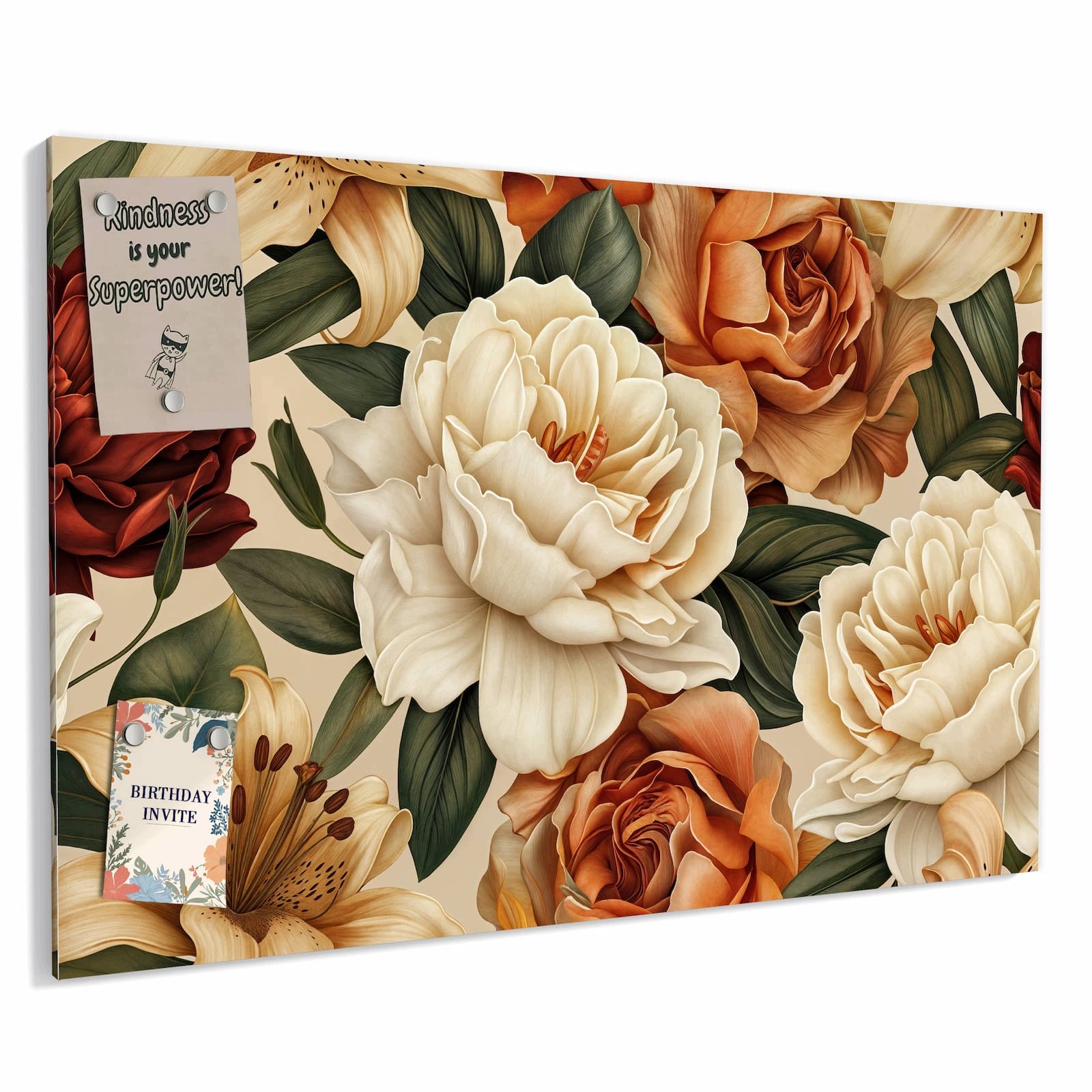 Magnetická tabule – obraz na zeď Müsli bobule | 60 × 40 cm