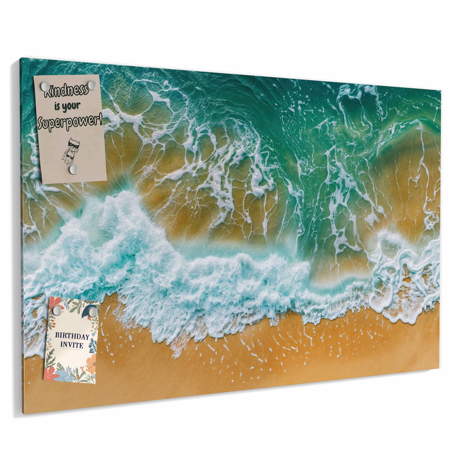 Magnetická tabule – obraz na zeď Barevné bobule | 60 × 40 cm