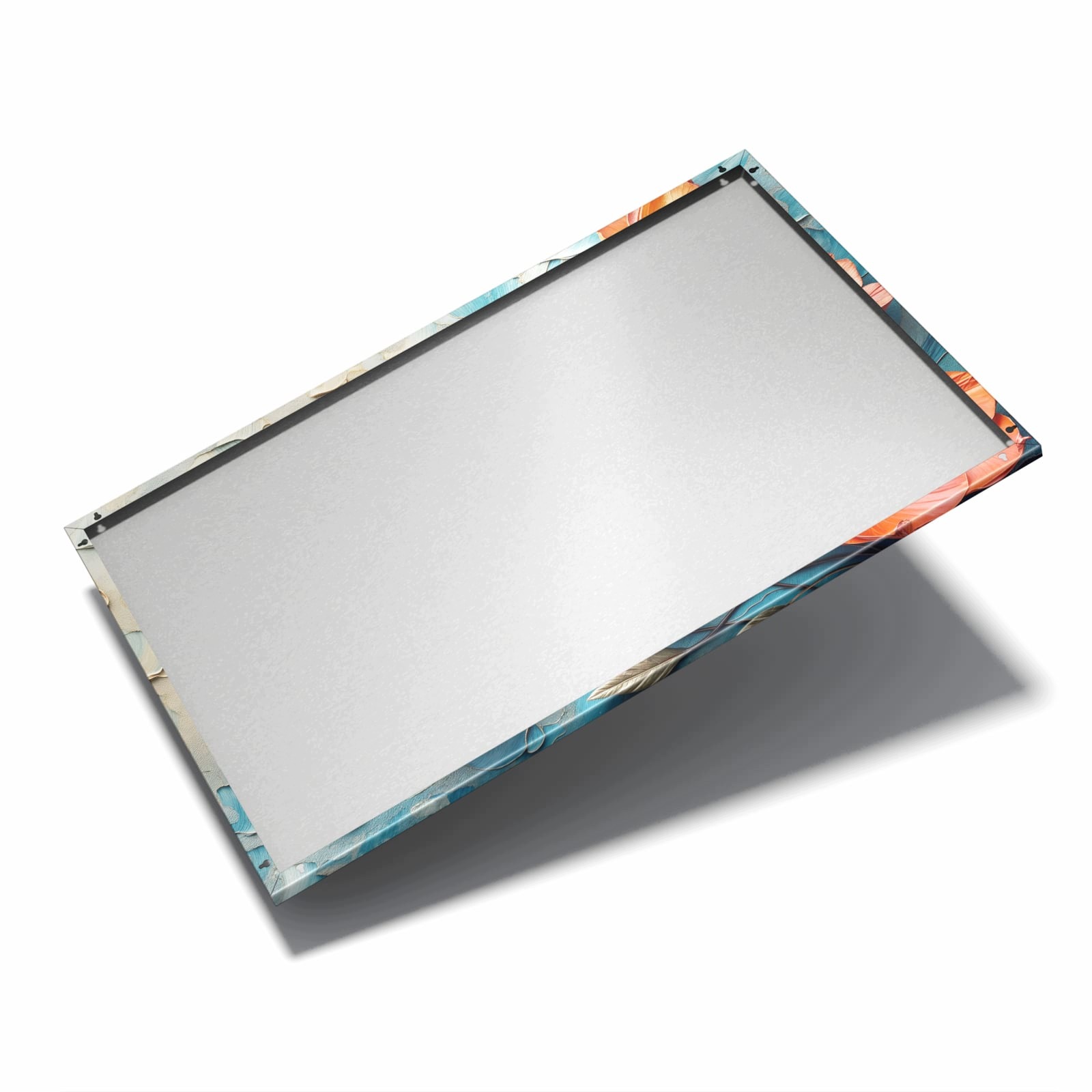 Magnetická tabule – obraz na zeď Moře květin – motiv 1 | 60 × 40 cm