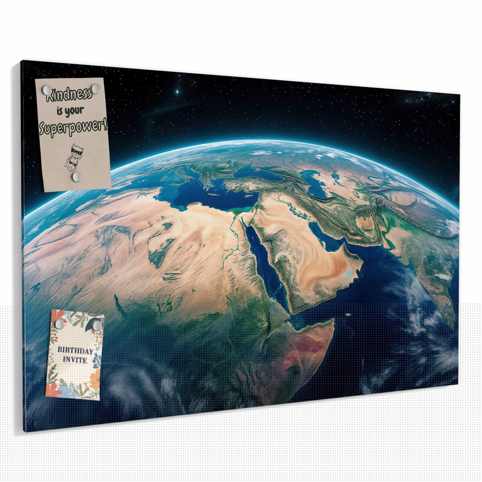 Magnetická tabule – obraz na zeď Barevný vír – motiv 1 | 60 × 40 cm