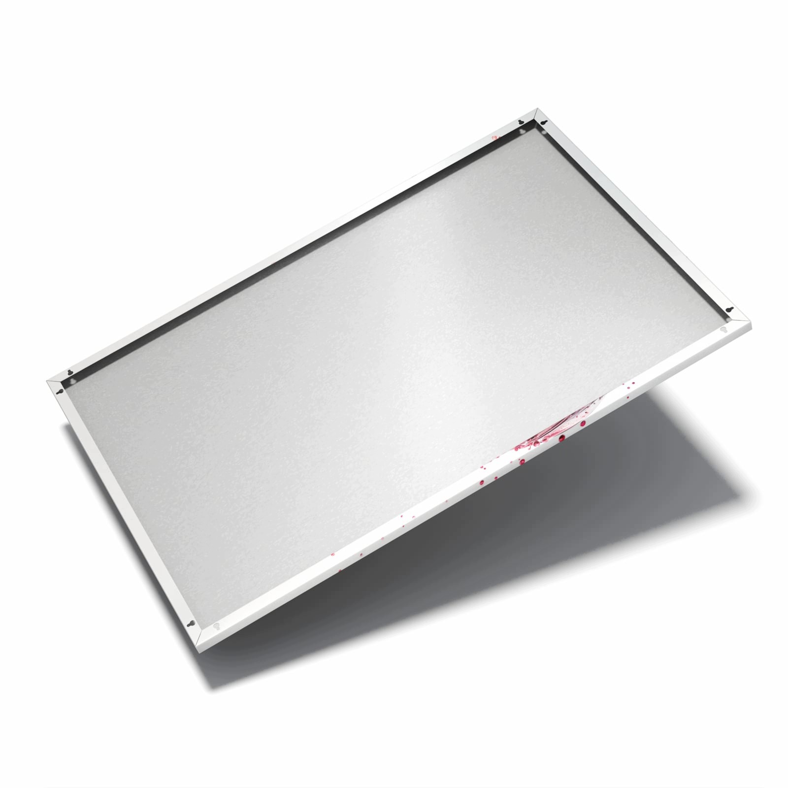 Magnetická tabule – obraz na zeď Cákance červeného vína | 60 × 40 cm