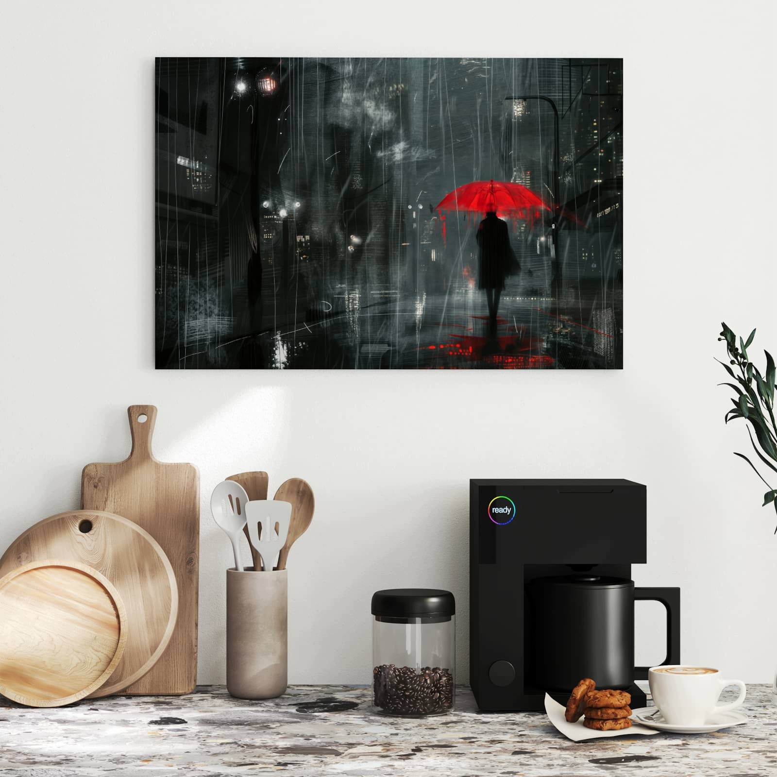 Magnetická tabule – obraz na zeď Zima západ slunce | 60 × 40 cm