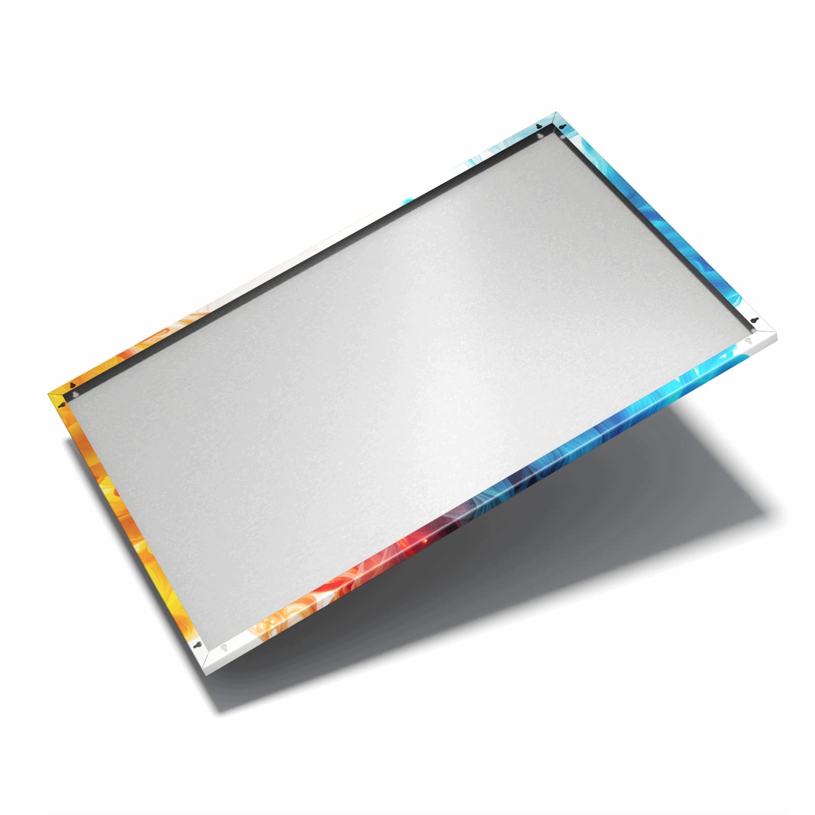 Magnetická tabule – obraz na zeď Barevný vír – motiv 1 | 90 × 60 cm