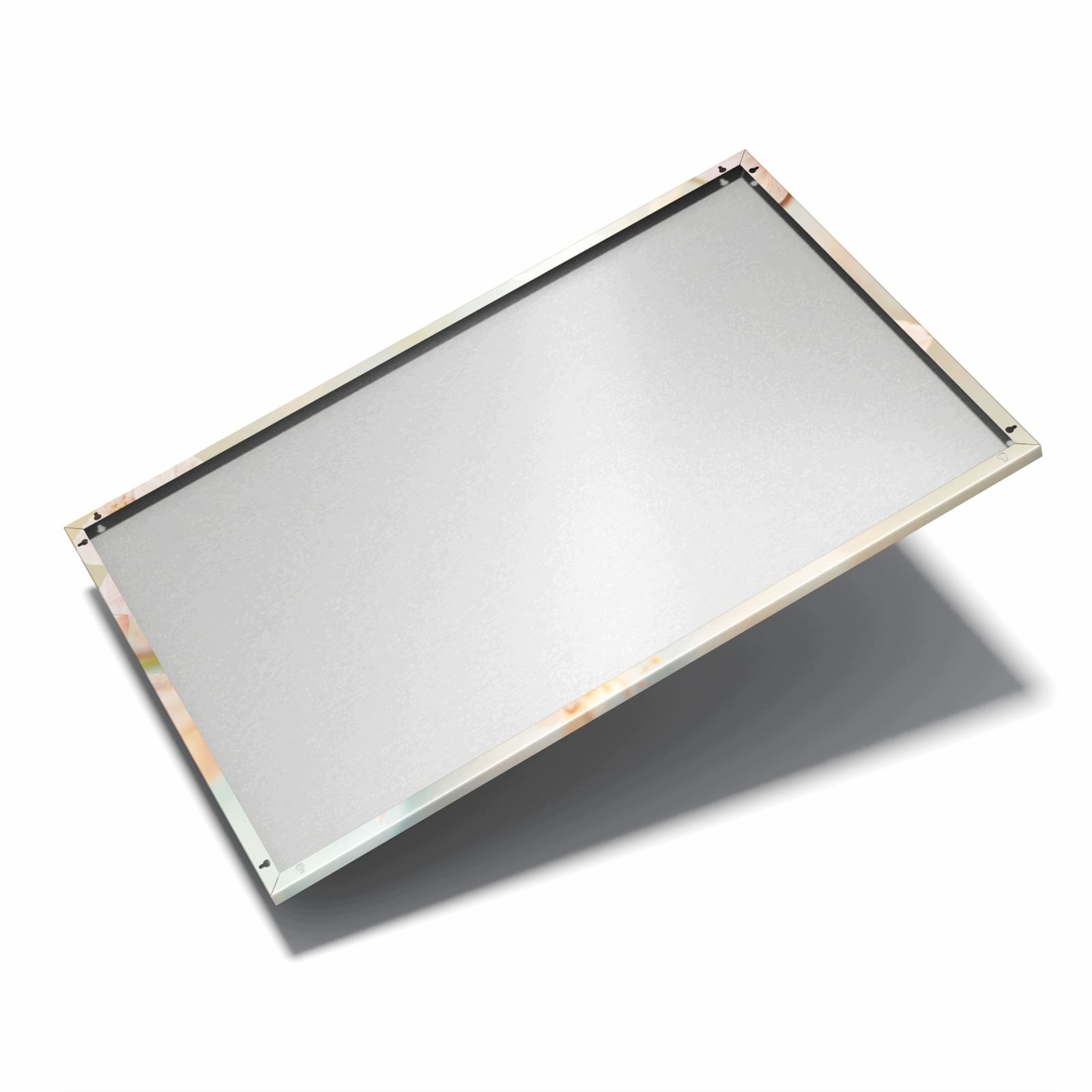 Magnetická tabule – obraz na zeď Stopy na pláži | 60 × 40 cm