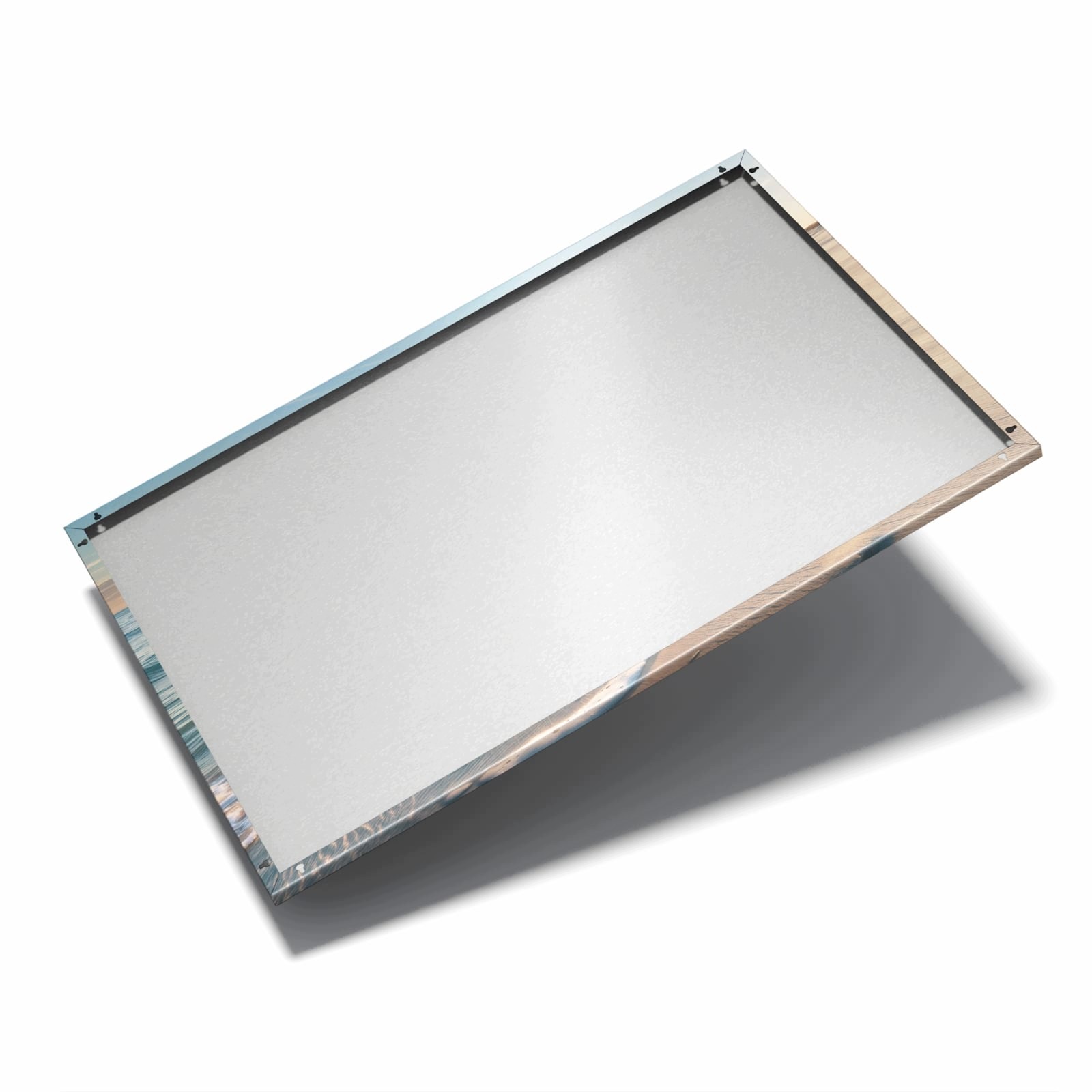 Magnetická tabule – obraz na zeď Stopy na pláži | 60 × 40 cm