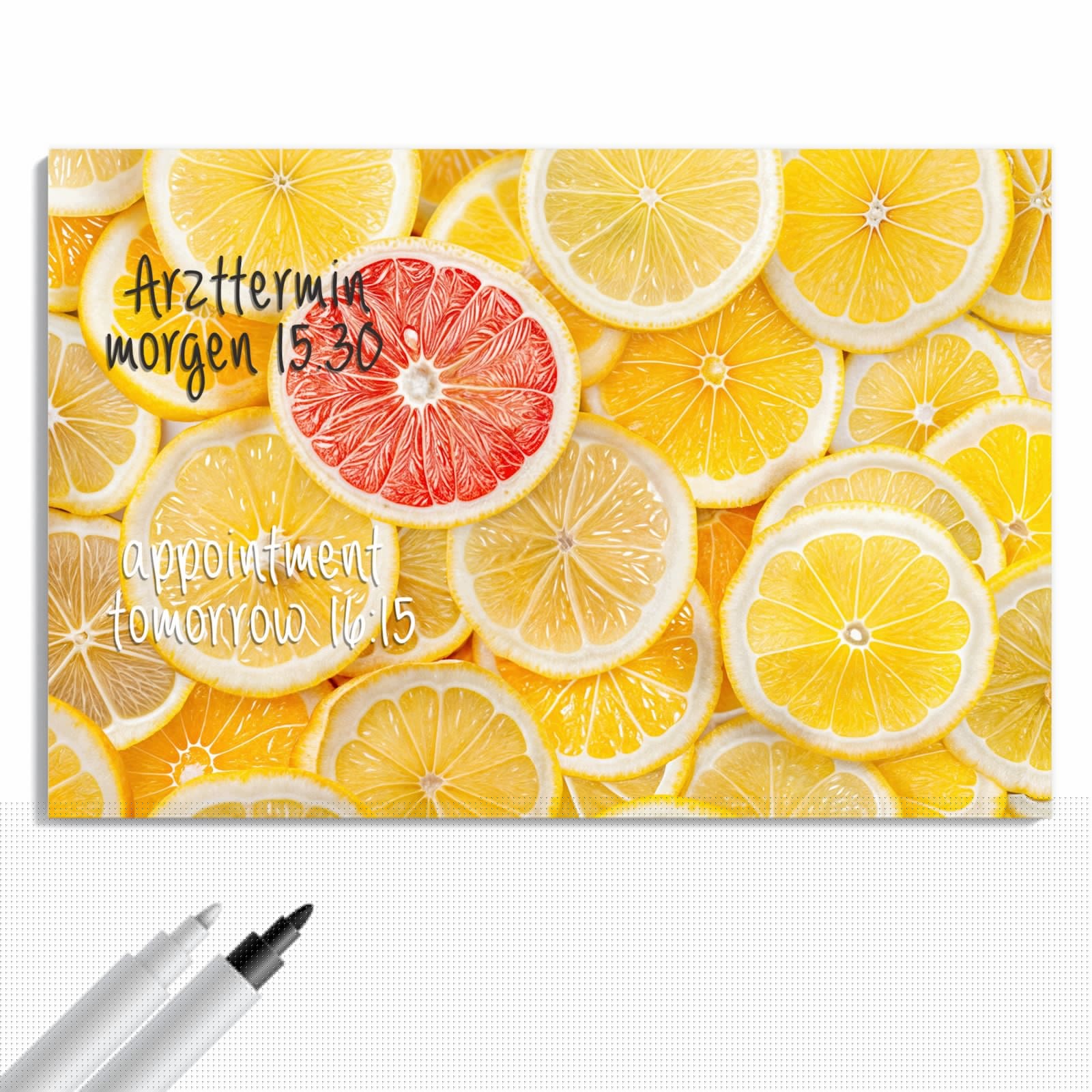 Magnetická tabule – obraz na zeď Vintage květinový vzor | 60 × 40 cm