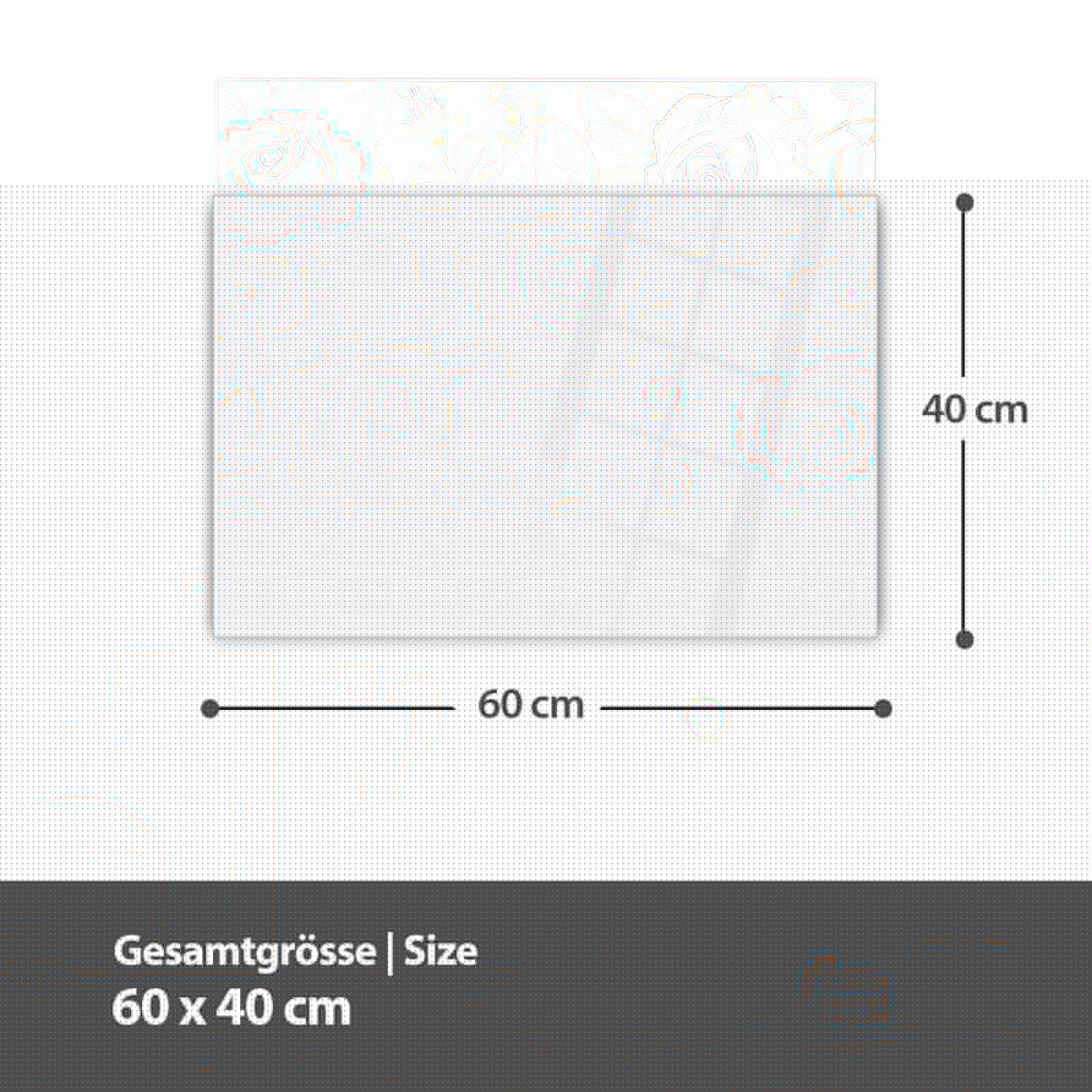 Magnetická tabule – obraz na zeď Dřevo a ozubená kola | 60 × 40 cm