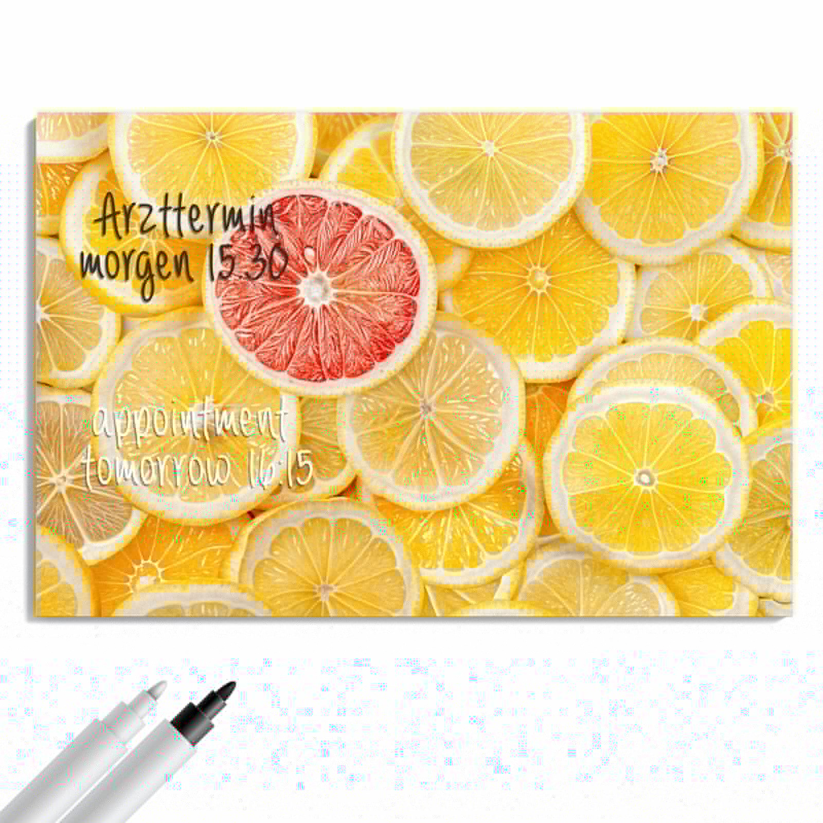 Magnetická tabule – obraz na zeď Kvetoucí stromy třešní | 60 × 40 cm