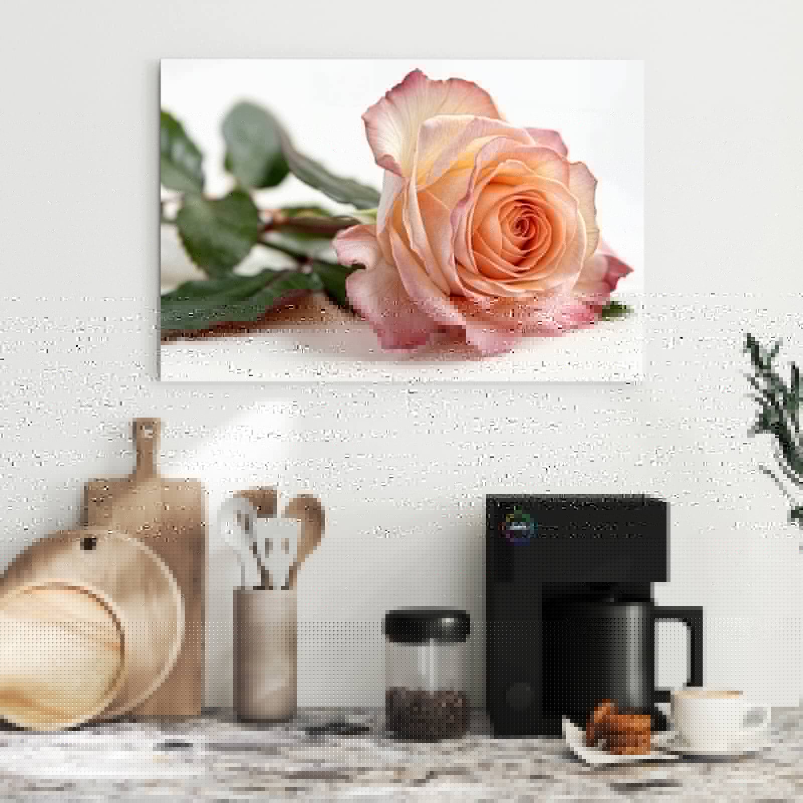 Magnetická tabule – obraz na zeď Načervenalý slunečník | 60 × 40 cm