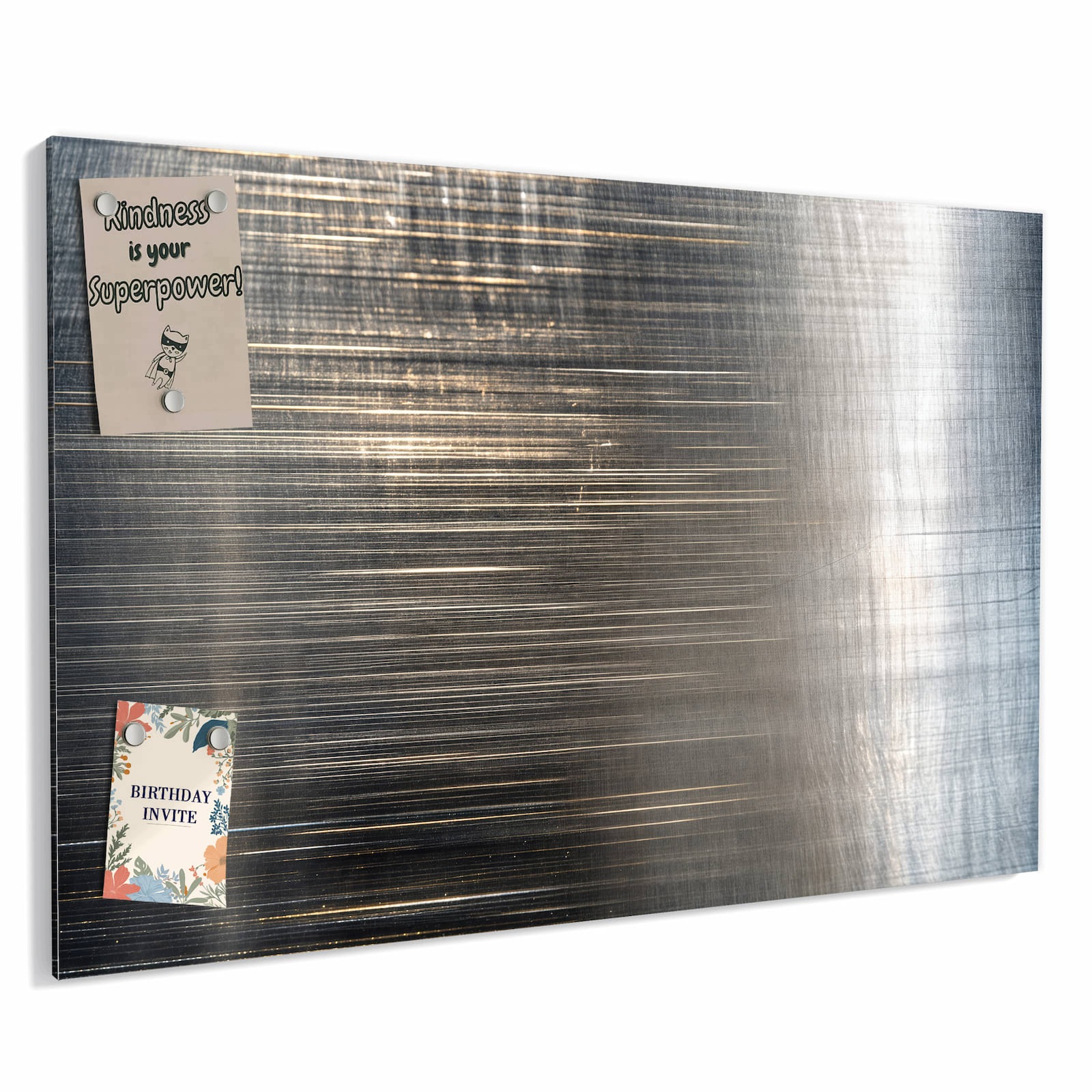 Magnetická tabule – obraz na zeď Vintage květinový vzor | 90 × 60 cm