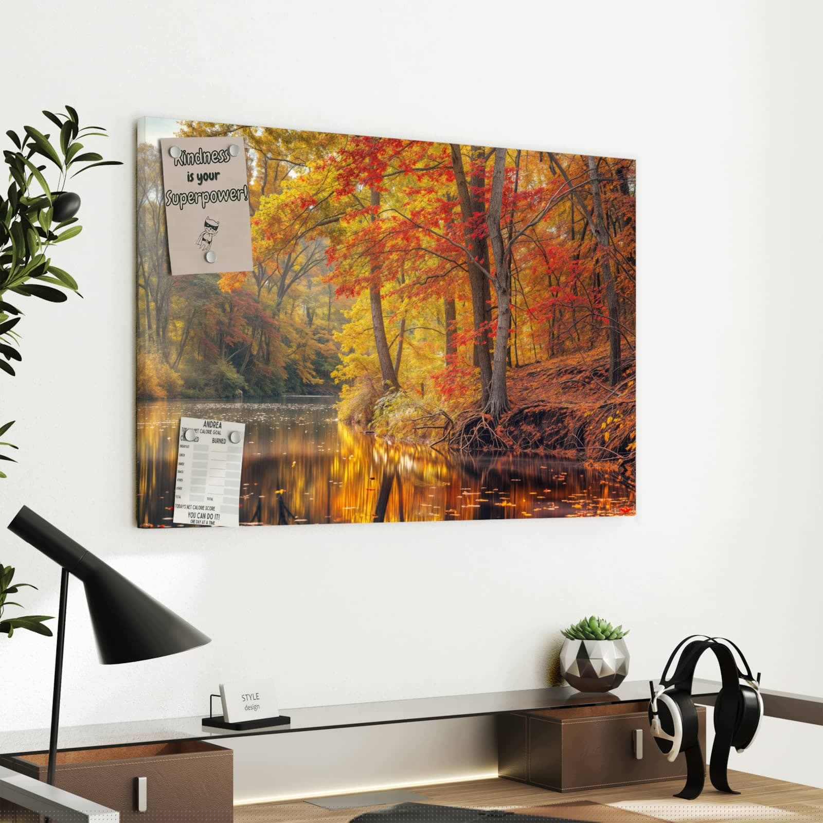 Magnetická tabule – obraz na zeď Citrusové ovoce | 60 × 40 cm