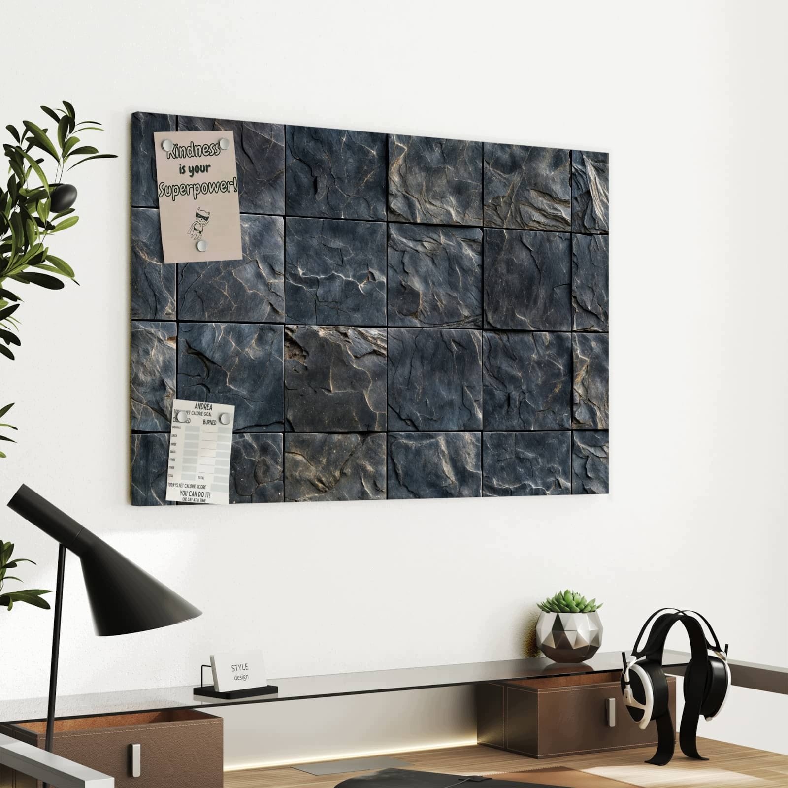 Magnetická tabule – obraz na zeď Citrusové ovoce | 90 × 60 cm