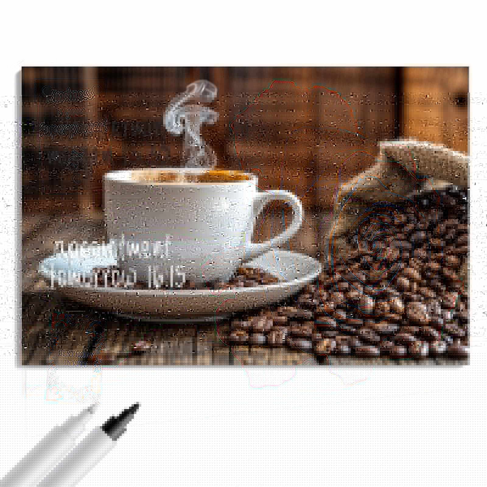 Magnetická tabule – obraz na zeď Elegantní růže květina | 60 × 40 cm