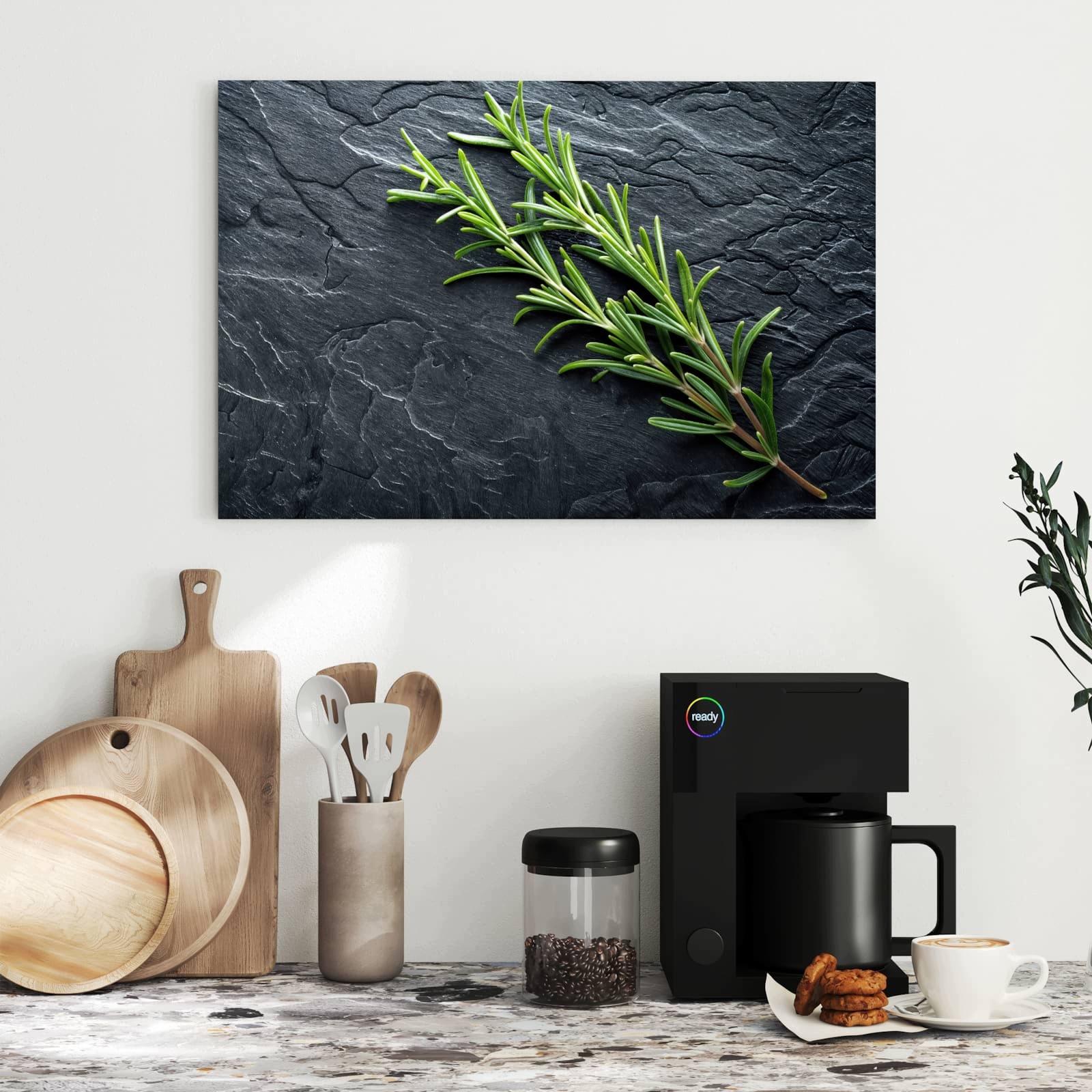 Magnetická tabule – obraz na zeď Poškrábaná textura | 90 × 60 cm