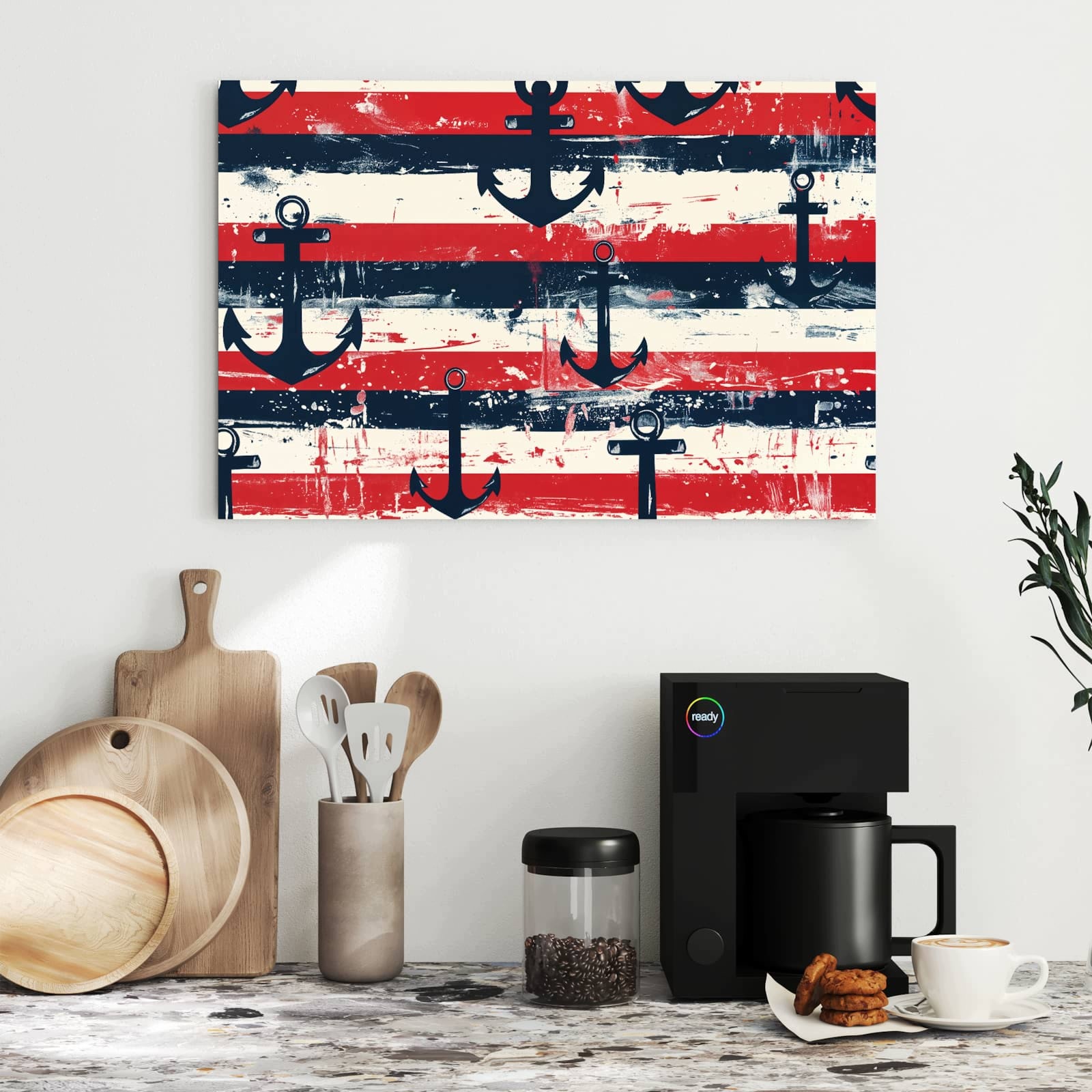 Magnetická tabule – obraz na zeď Motýl louka | 90 × 60 cm