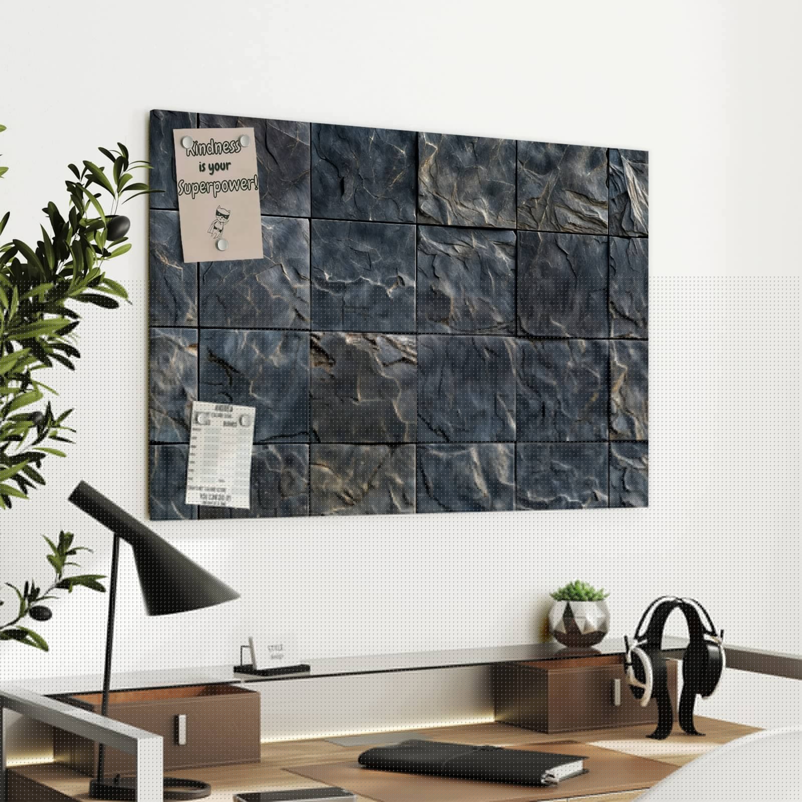 Magnetická tabule – obraz na zeď Šálek třešně | 60 × 40 cm