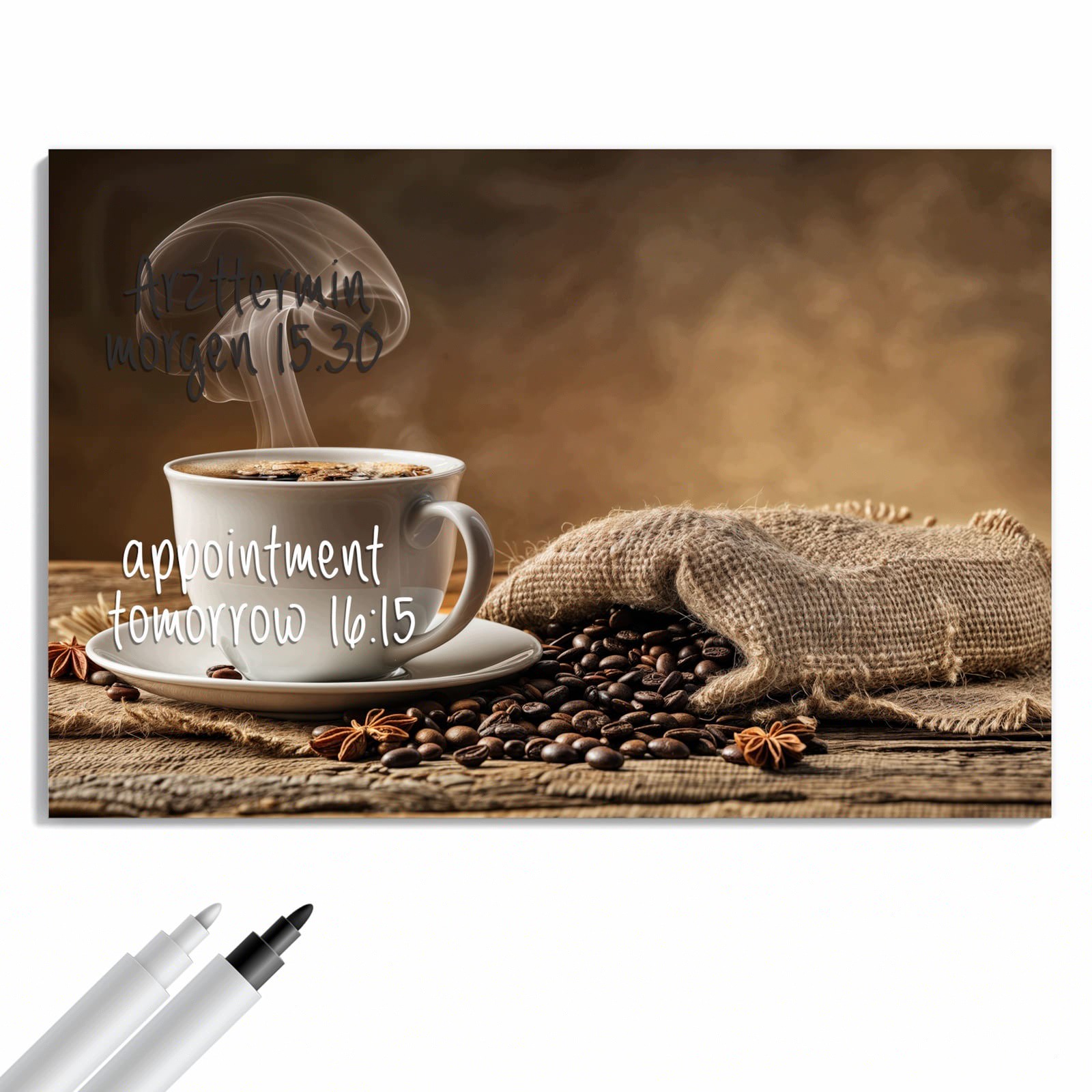 Magnetická tabule – obraz na zeď Plameňák design | 60 × 40 cm