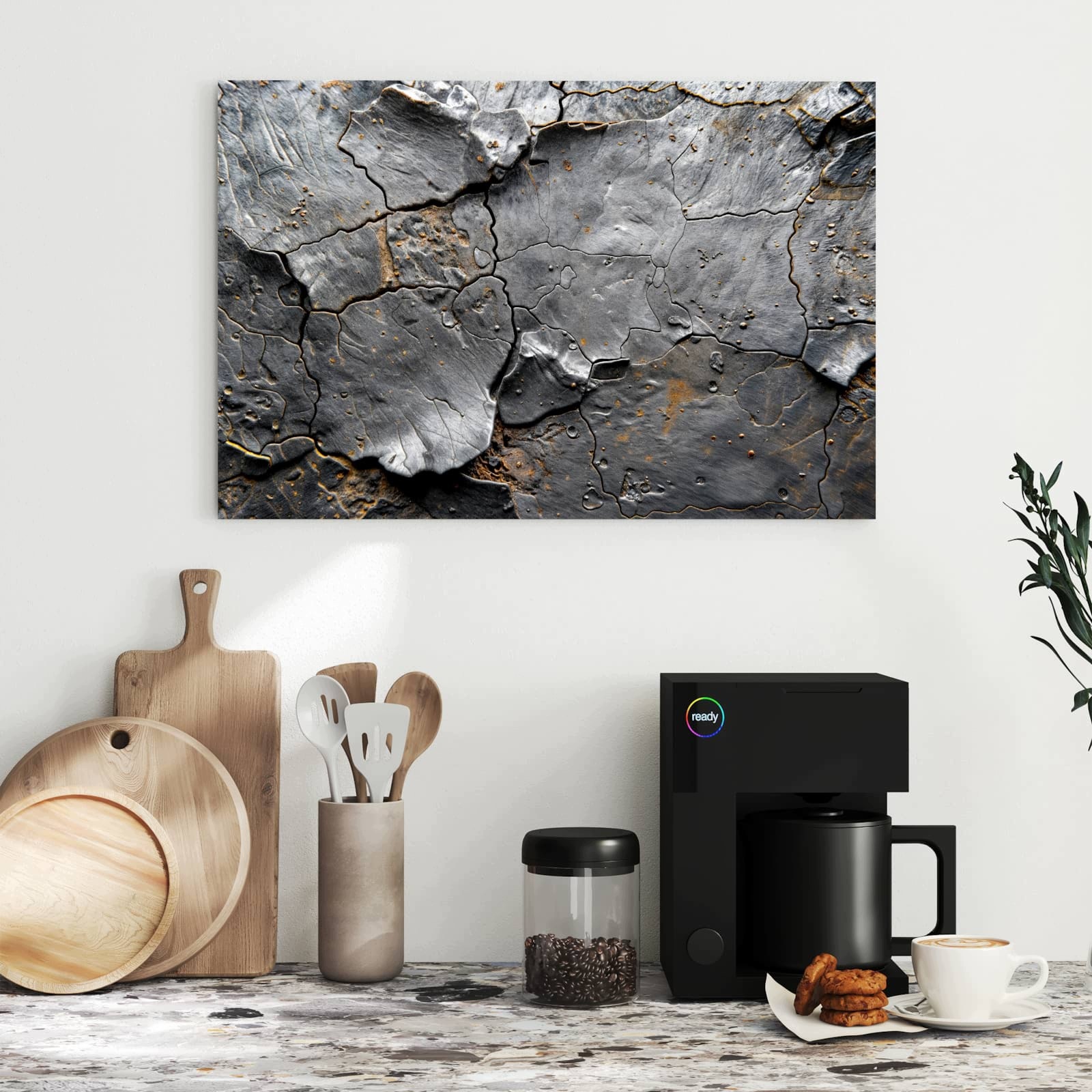 Magnetická tabule – obraz na zeď Zvětralá skála | 60 × 40 cm