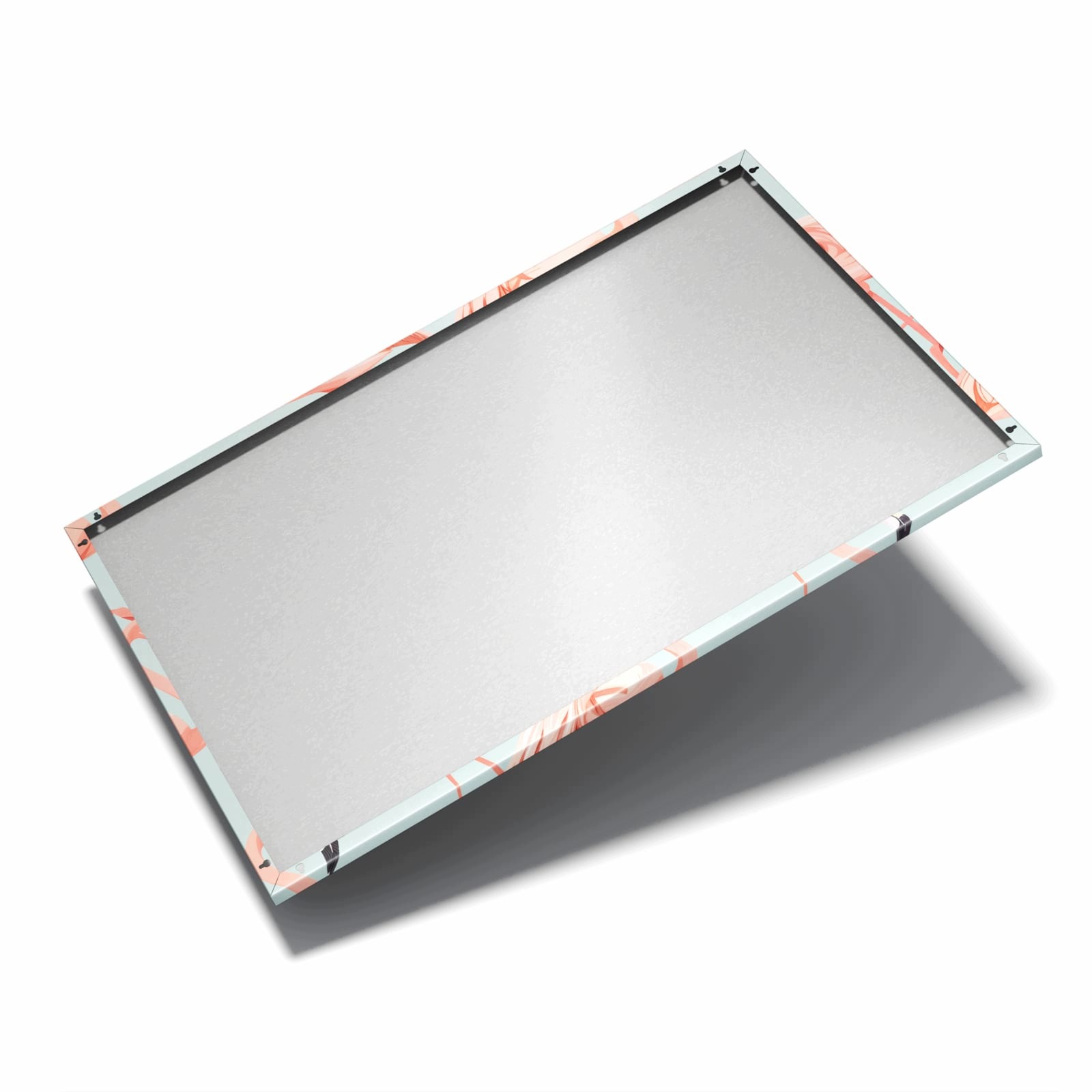 Magnetická tabule – obraz na zeď Plameňák design | 90 × 60 cm