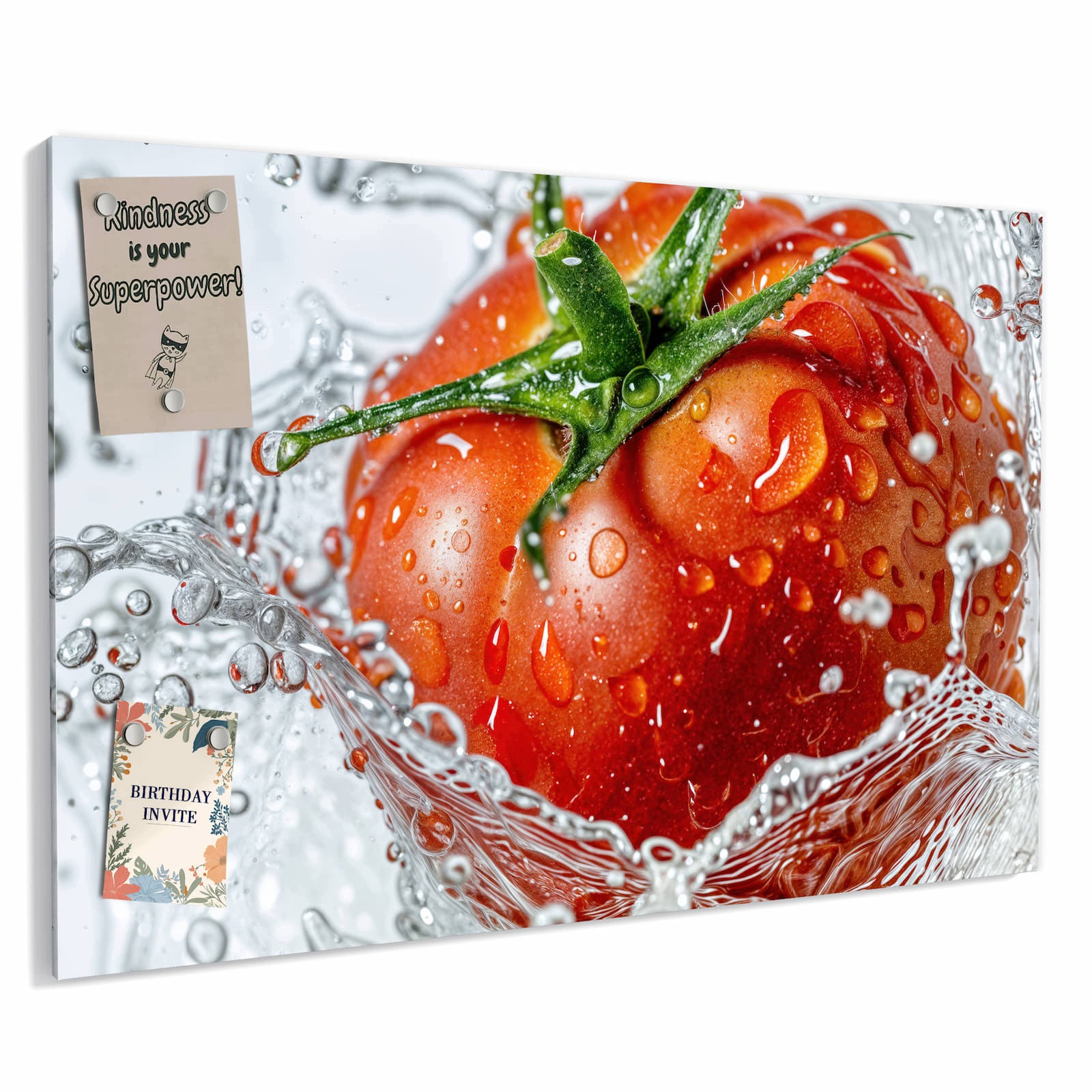 Magnetická tabule – obraz na zeď Rajče ve vodě | 60 × 40 cm