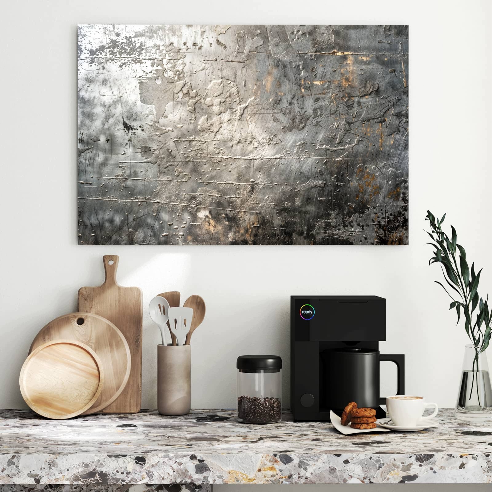 Magnetická tabule – obraz na zeď Texturovaný povrch | 90 × 60 cm
