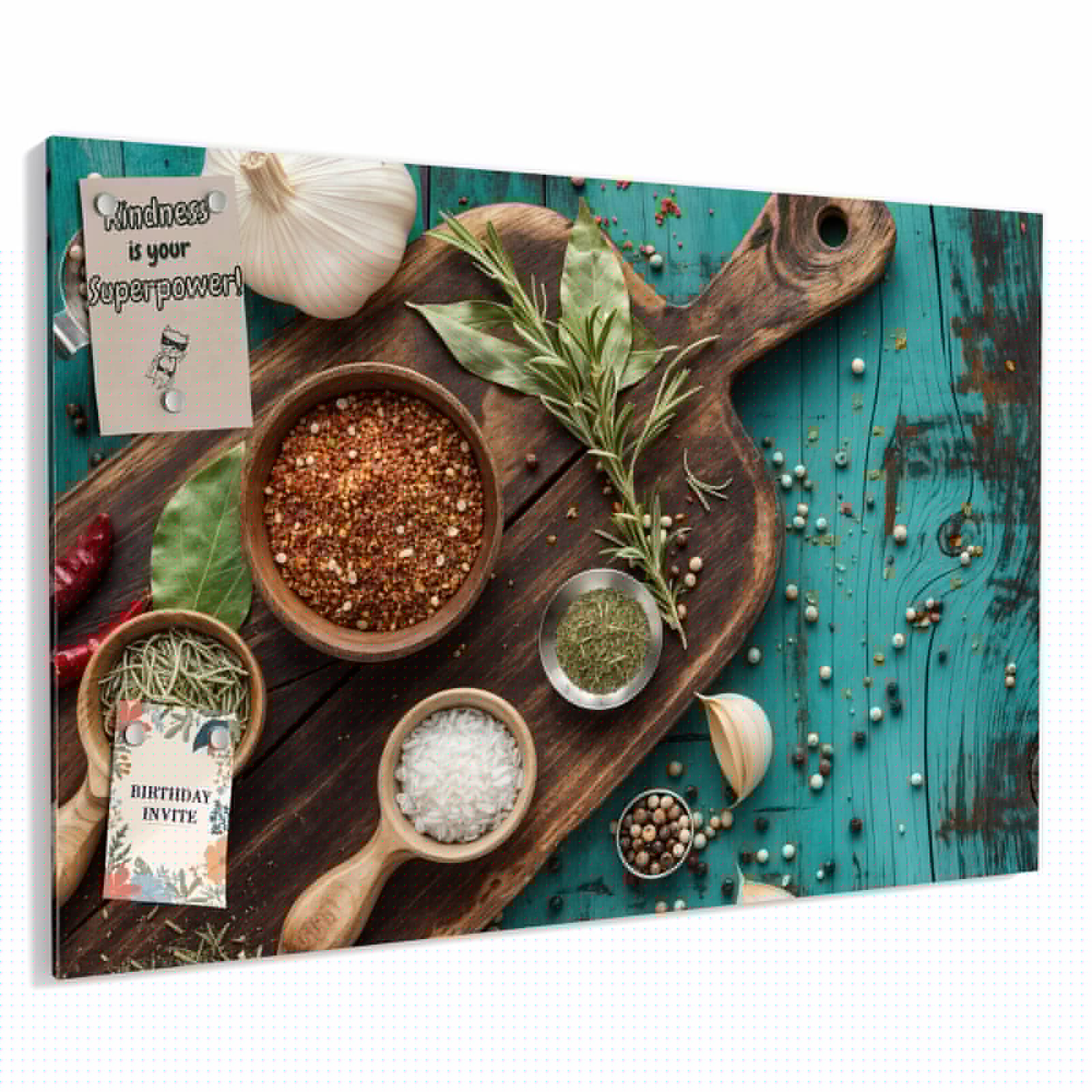 Magnetická tabule – obraz na zeď Texturovaný povrch | 90 × 60 cm