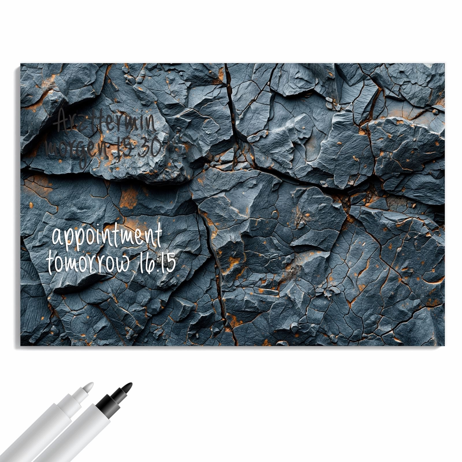 Magnetická tabule – obraz na zeď Dekorace ve tvaru mušle | 60 × 40 cm