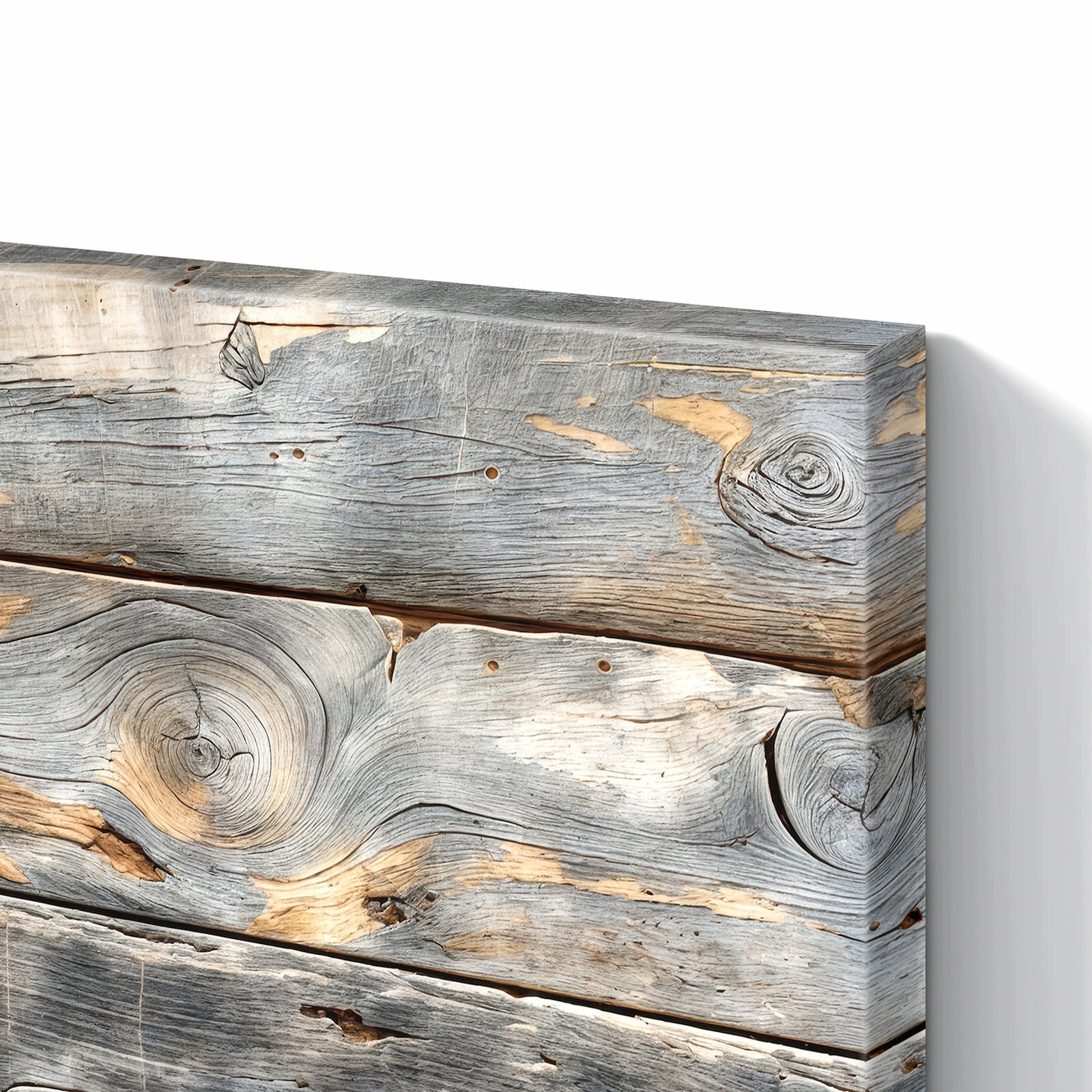 Magnetická tabule – obraz na zeď Vintage prkna – motiv 2 | 60 × 40 cm