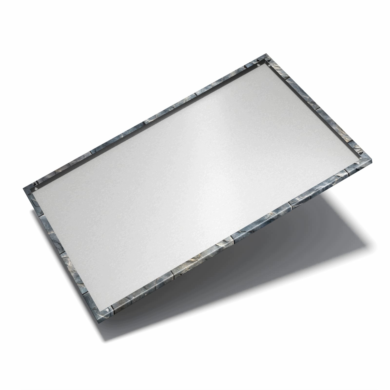 Magnetická tabule – obraz na zeď Břidlicové dlaždice | 90 × 60 cm