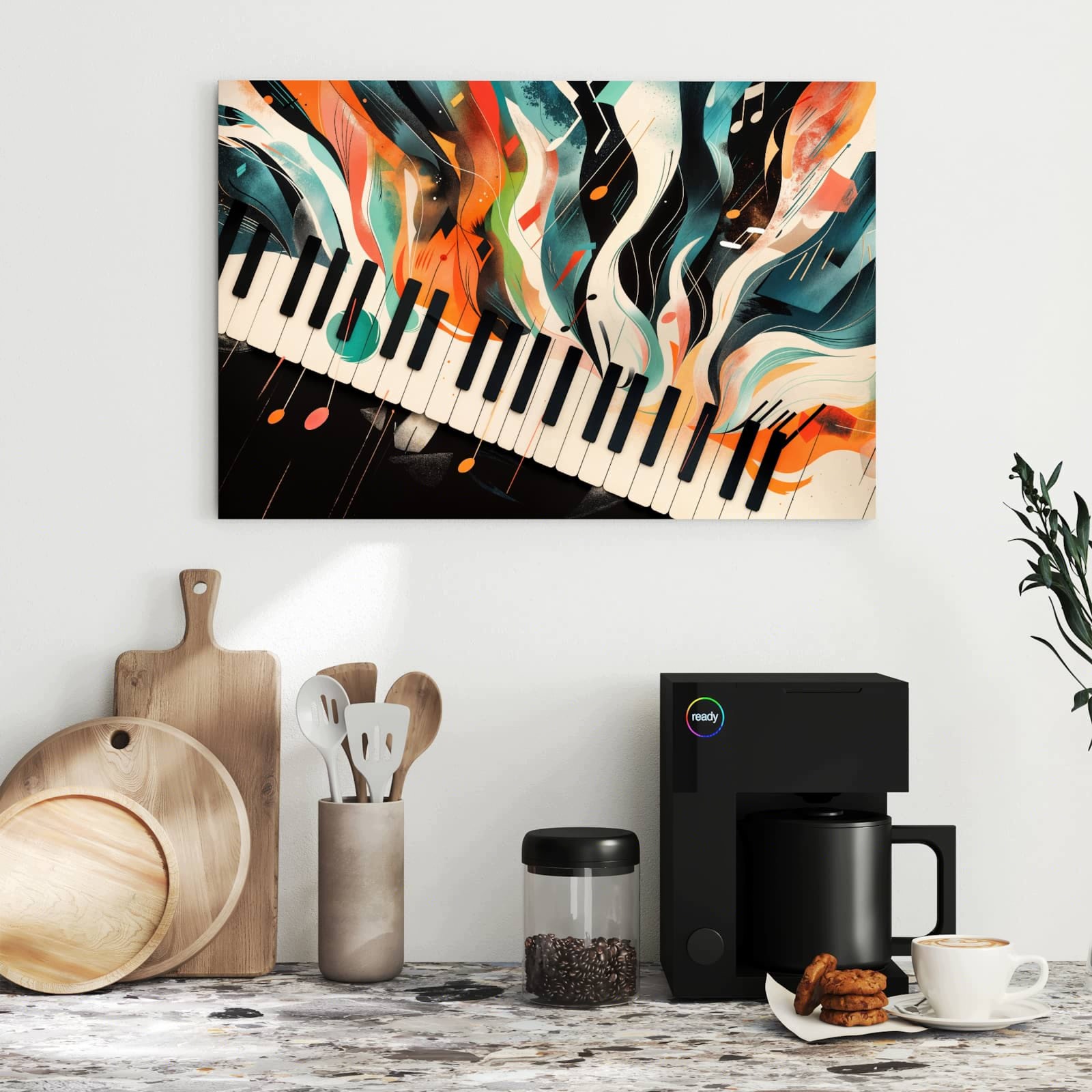 Magnetická tabule – obraz na zeď Hedvábná textura | 60 × 40 cm