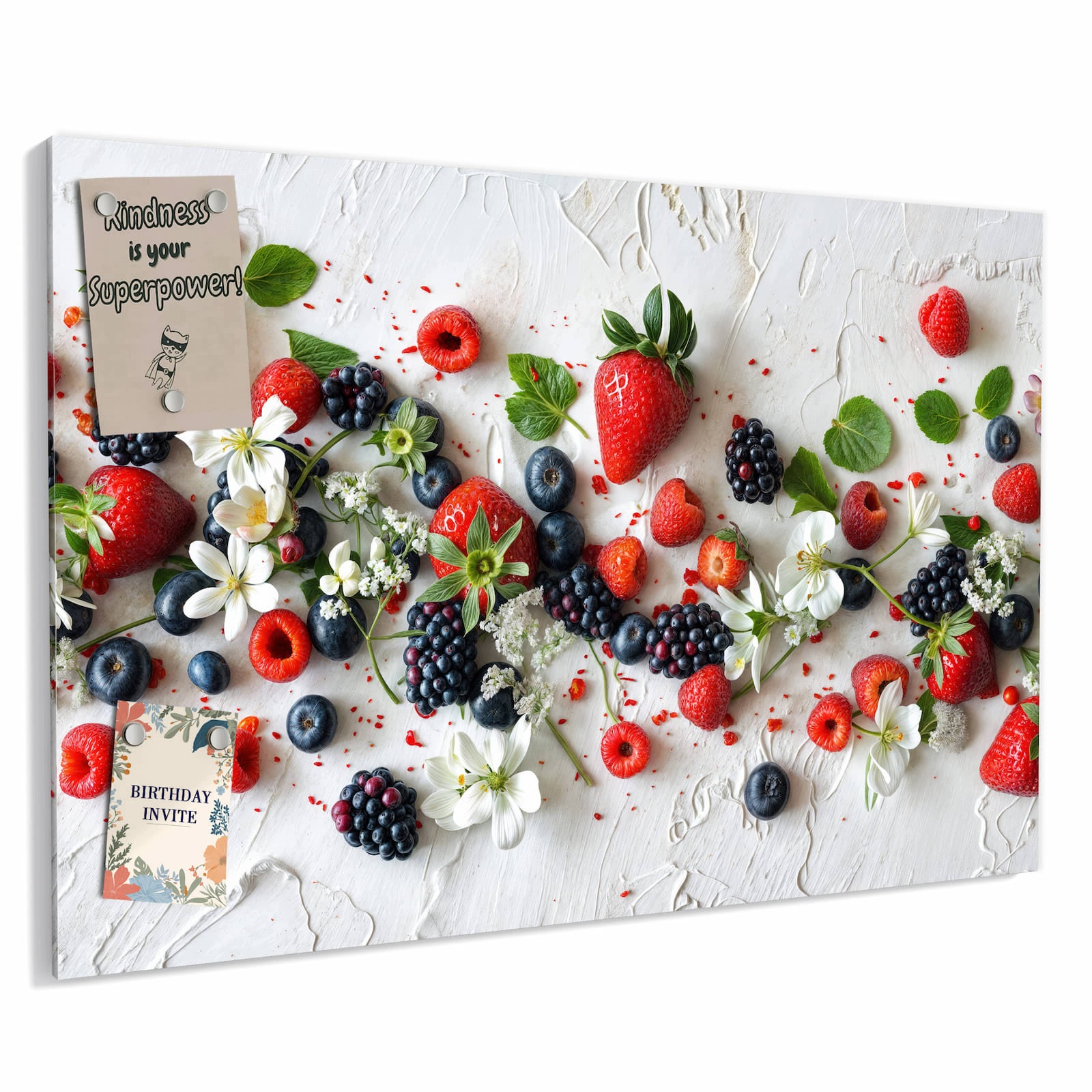 Magnetická tabule – obraz na zeď Hedvábná textura | 60 × 40 cm