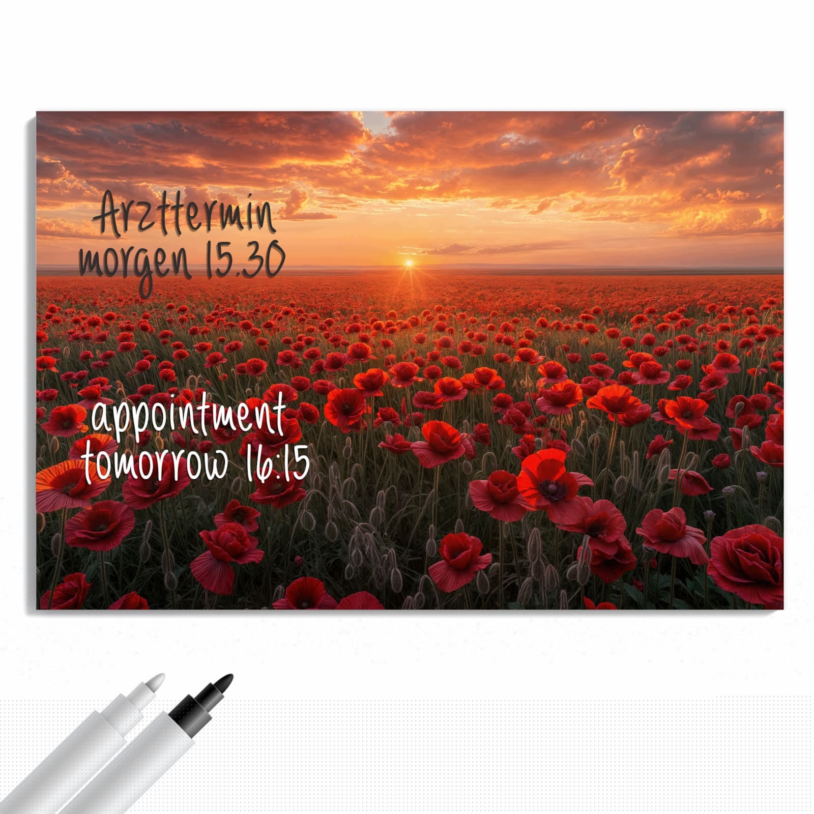 Magnetická tabule – obraz na zeď Jemné kuchyňské koření | 60 × 40 cm