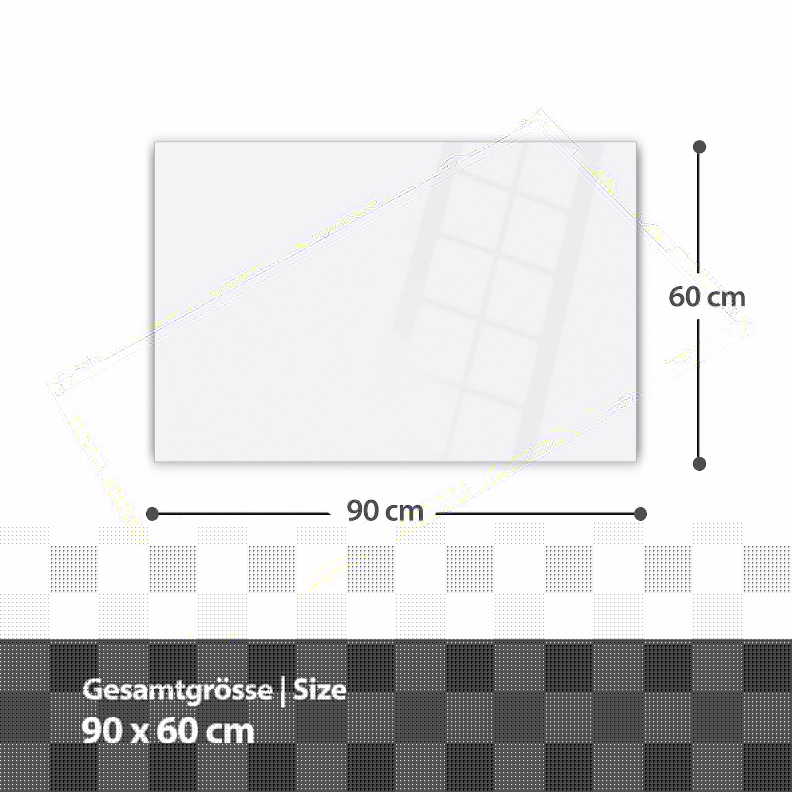 Magnetická tabule – obraz na zeď Chilli na břidlici | 60 × 40 cm