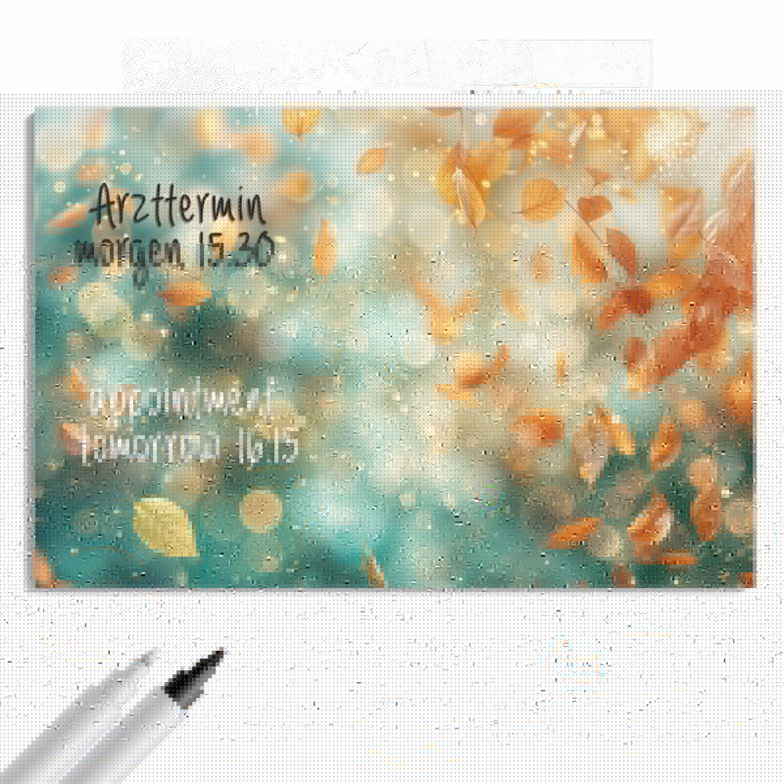 Magnetická tabule – obraz na zeď Podzimní listy sen | 60 × 40 cm