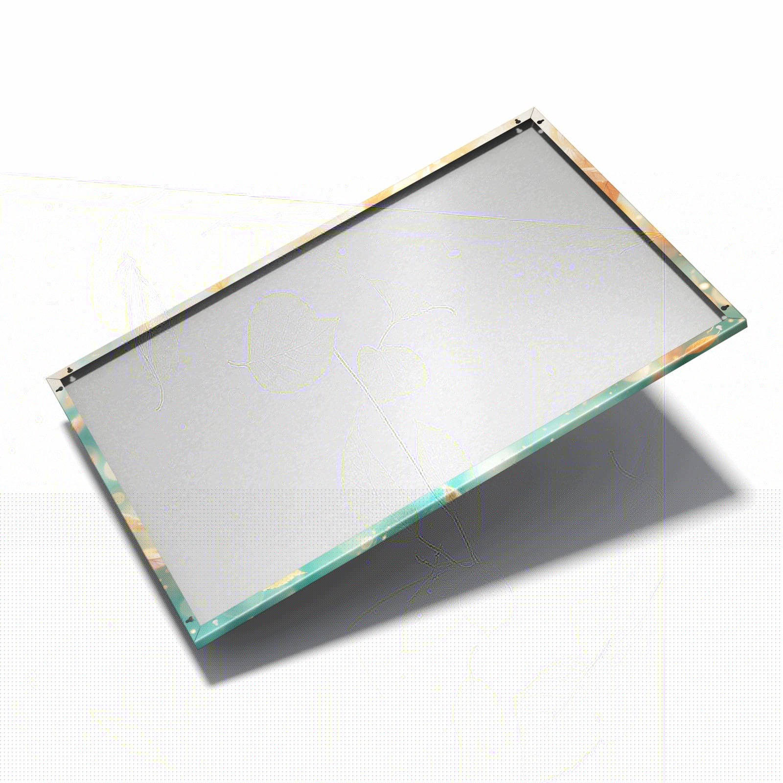 Magnetická tabule – obraz na zeď Podzimní listy sen | 60 × 40 cm