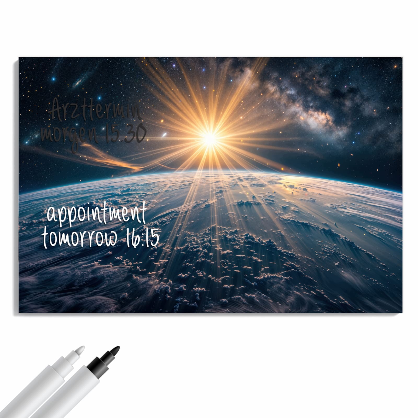 Magnetická tabule – obraz na zeď Podzimní listy sen | 60 × 40 cm