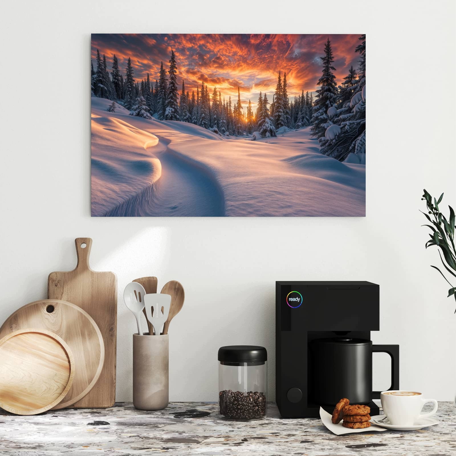 Magnetická tabule – obraz na zeď Hrozny a víno | 60 × 40 cm