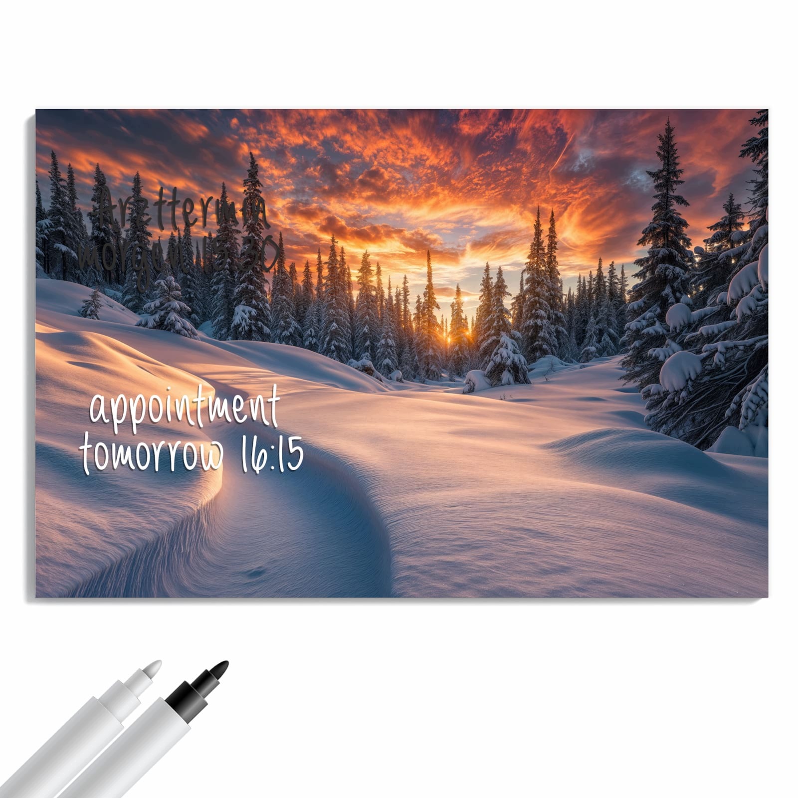 Magnetická tabule – obraz na zeď Barevná směs bobulí | 60 × 40 cm