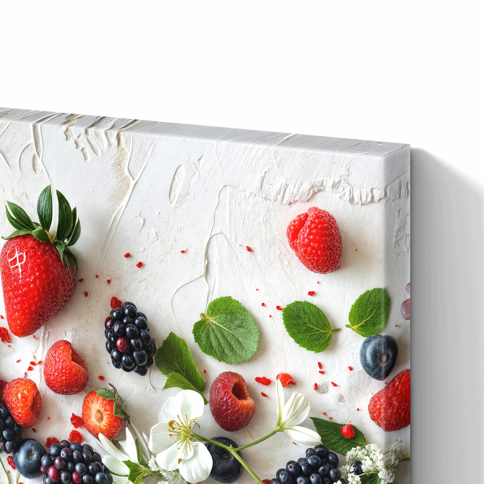 Magnetická tabule – obraz na zeď Barevná směs bobulí | 60 × 40 cm