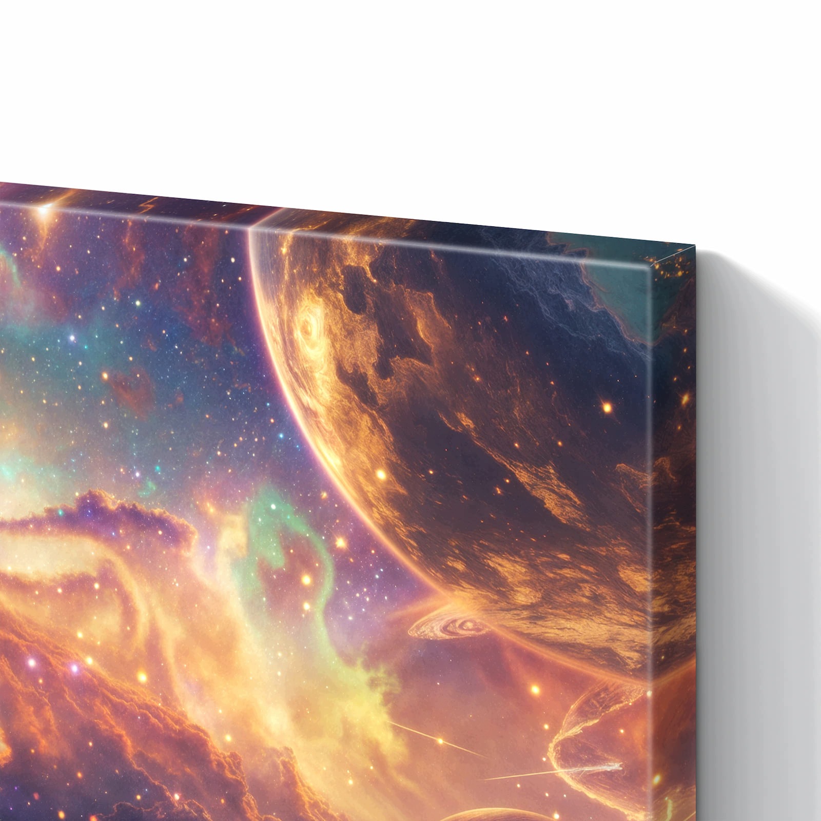 Magnetická tabule – obraz na zeď Galaxie fantasy | 90 × 60 cm
